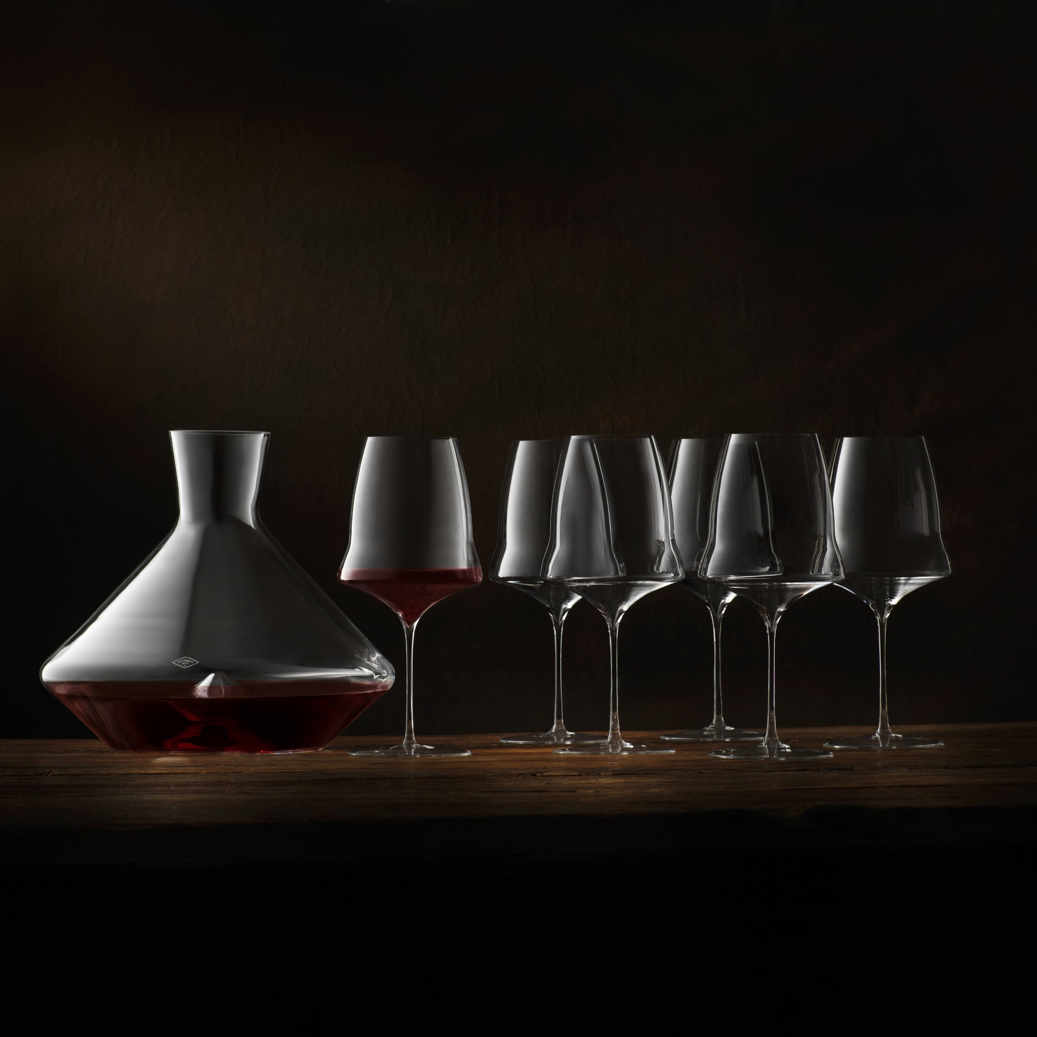 Josephinenhütte Josephine No. 7 Decanter