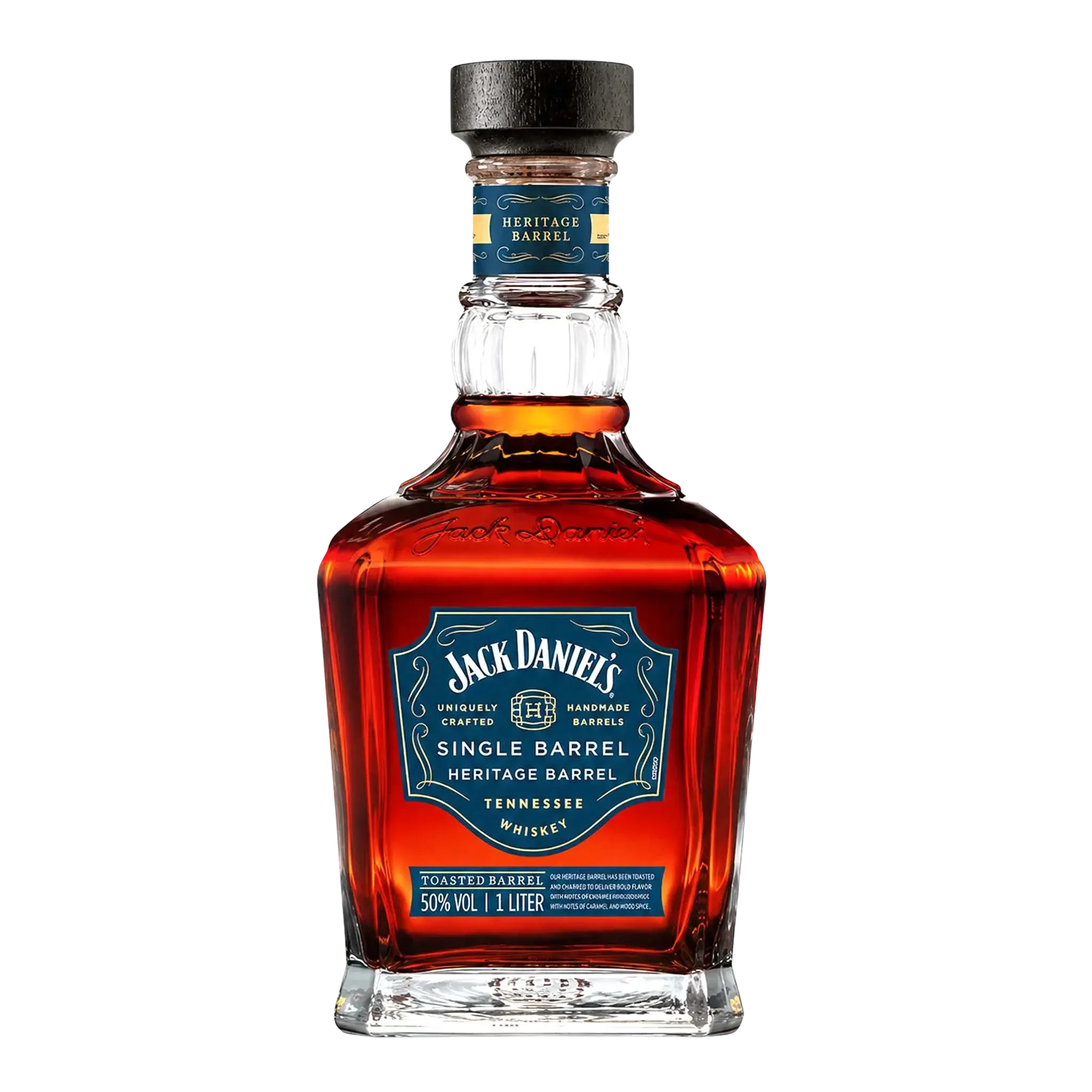 Jack Daniel's Single Barrel Heritage Barrel Tennessee Whiskey 1L