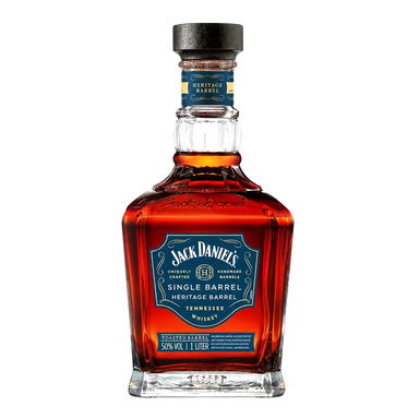 Jack Daniel's Single Barrel Heritage Barrel Tennessee Whiskey 1L - Kent Street Cellars