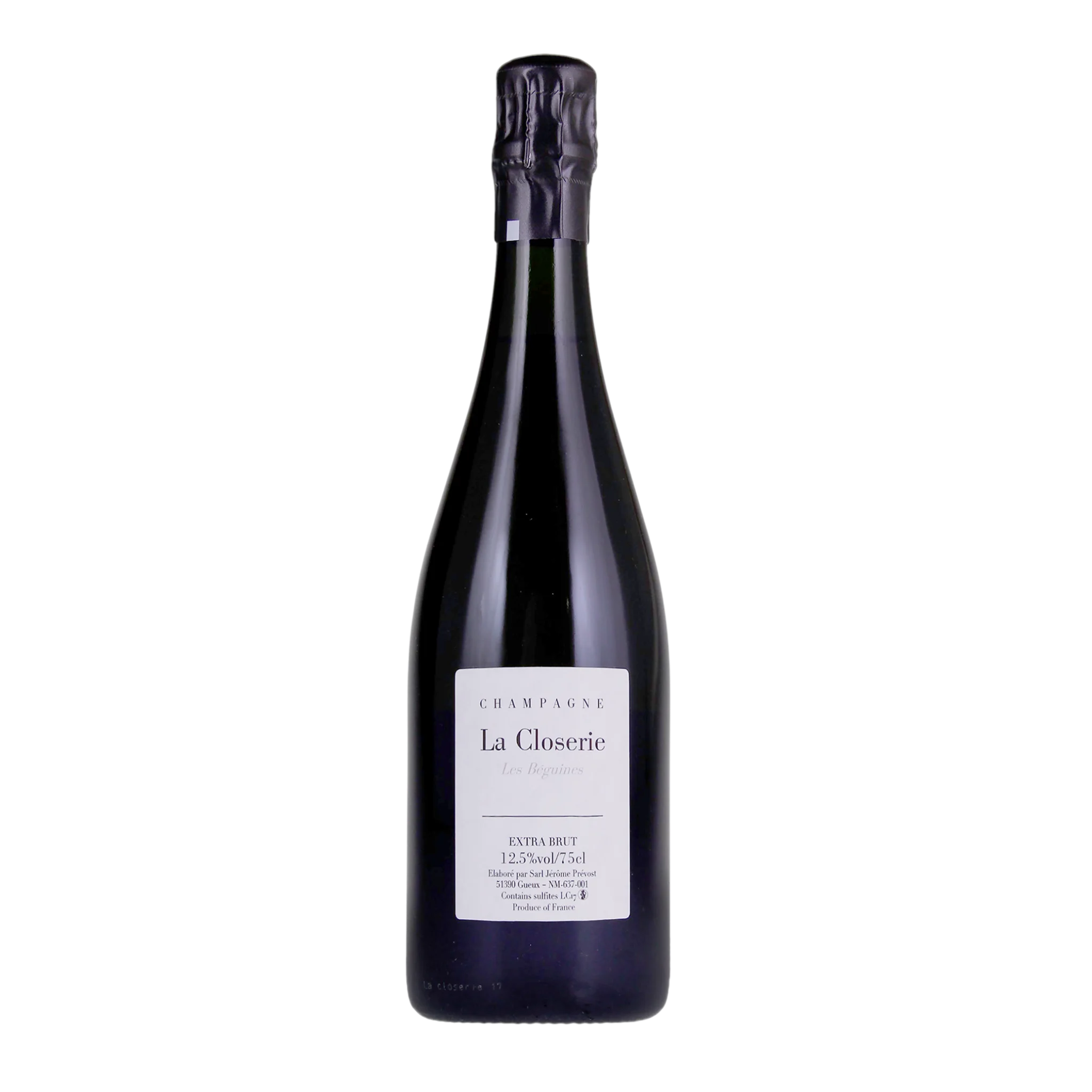 Jerome Prevost La Closerie Les Béguines LC23 Extra Brut NV