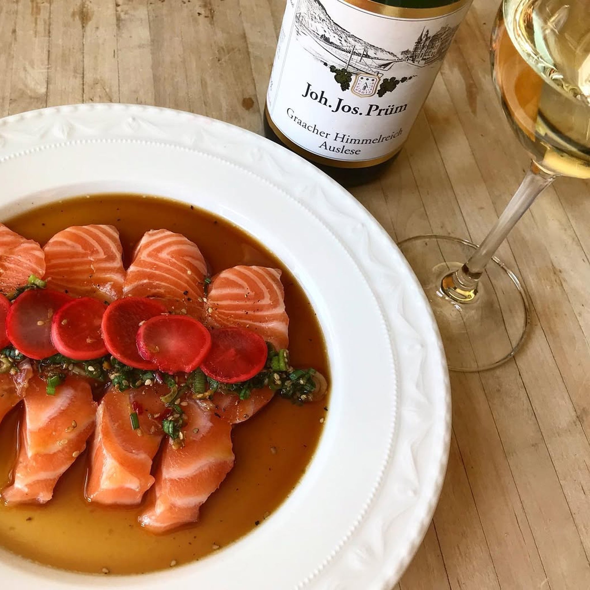 Joh Jos Prüm Graacher Himmelreich Riesling Auslese 2023 1.5L