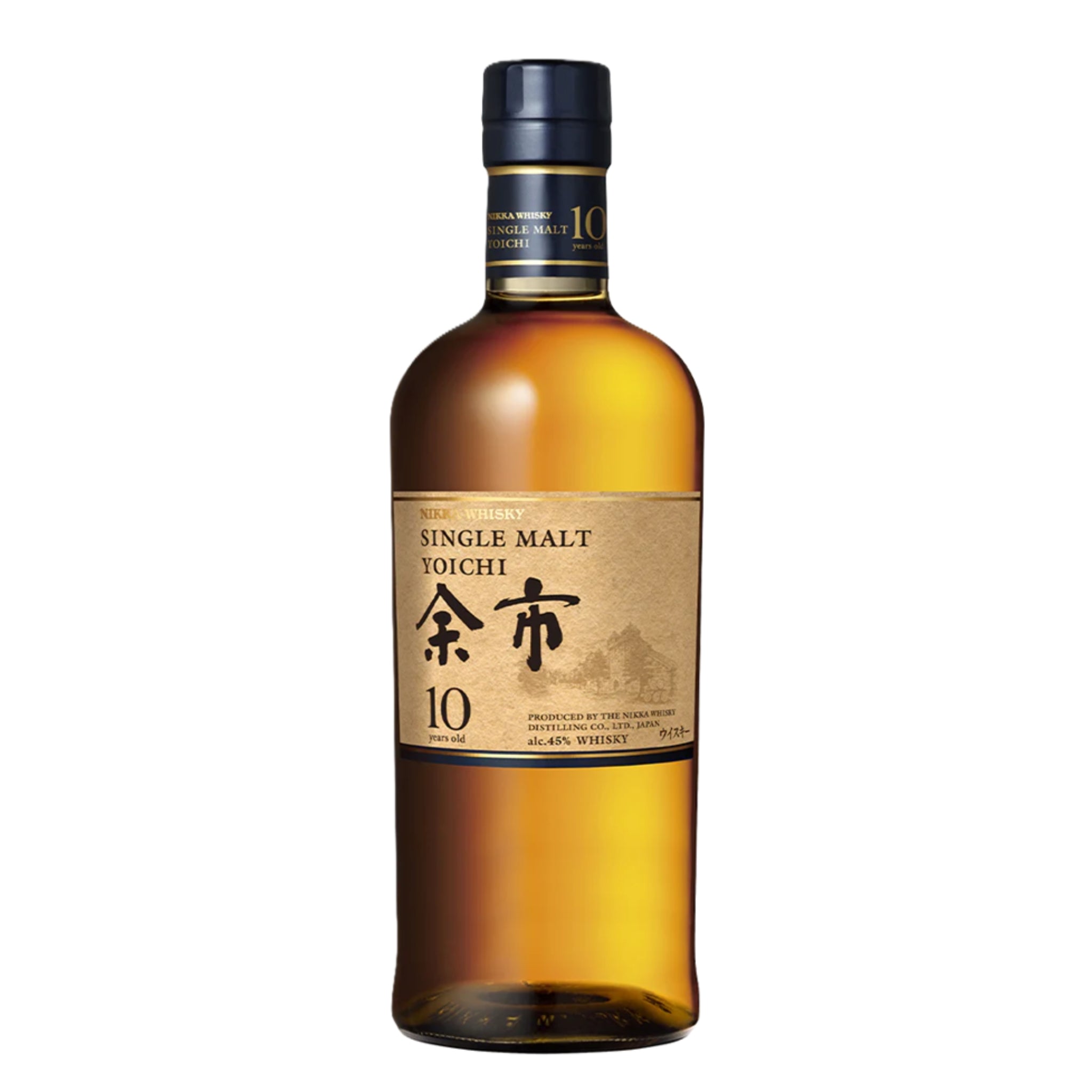 Nikka Yoichi 10 Year Old Single Malt Japanese Whisky 700ml