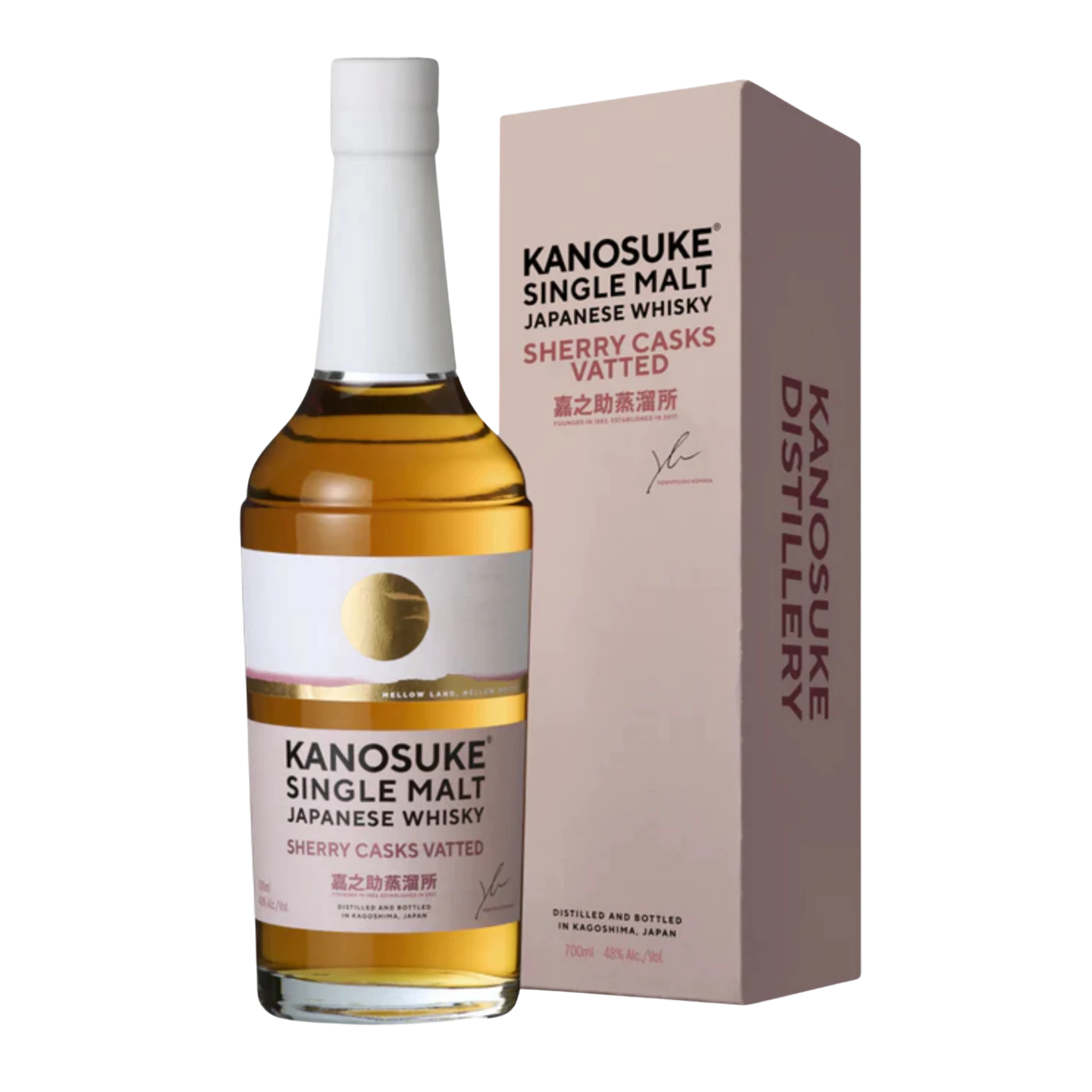 Kanosuke Sherry Cask Vatted Single Malt Japanese Whisky 700ml