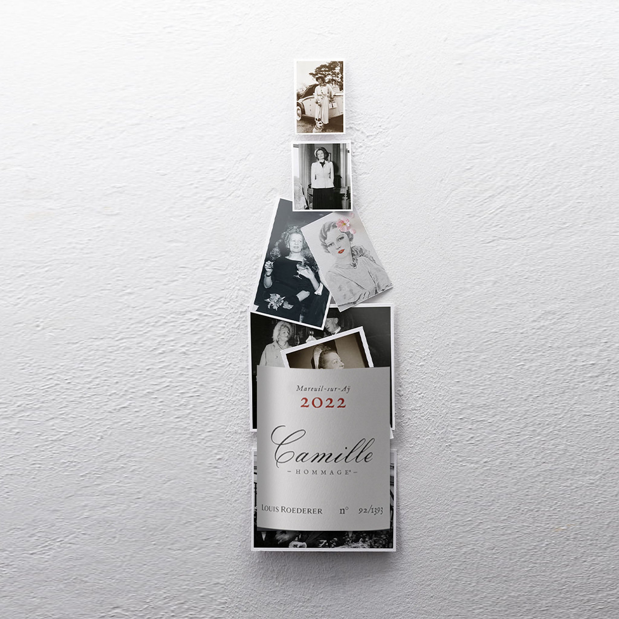 Louis Roederer Hommage à Camille 'Charmont' Coteaux Champenois Rouge 2022