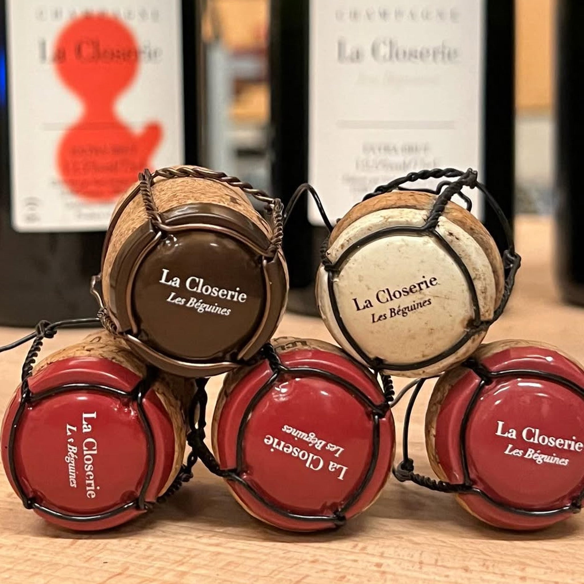 Jerome Prevost La Closerie Les Béguines LC22 Extra Brut NV