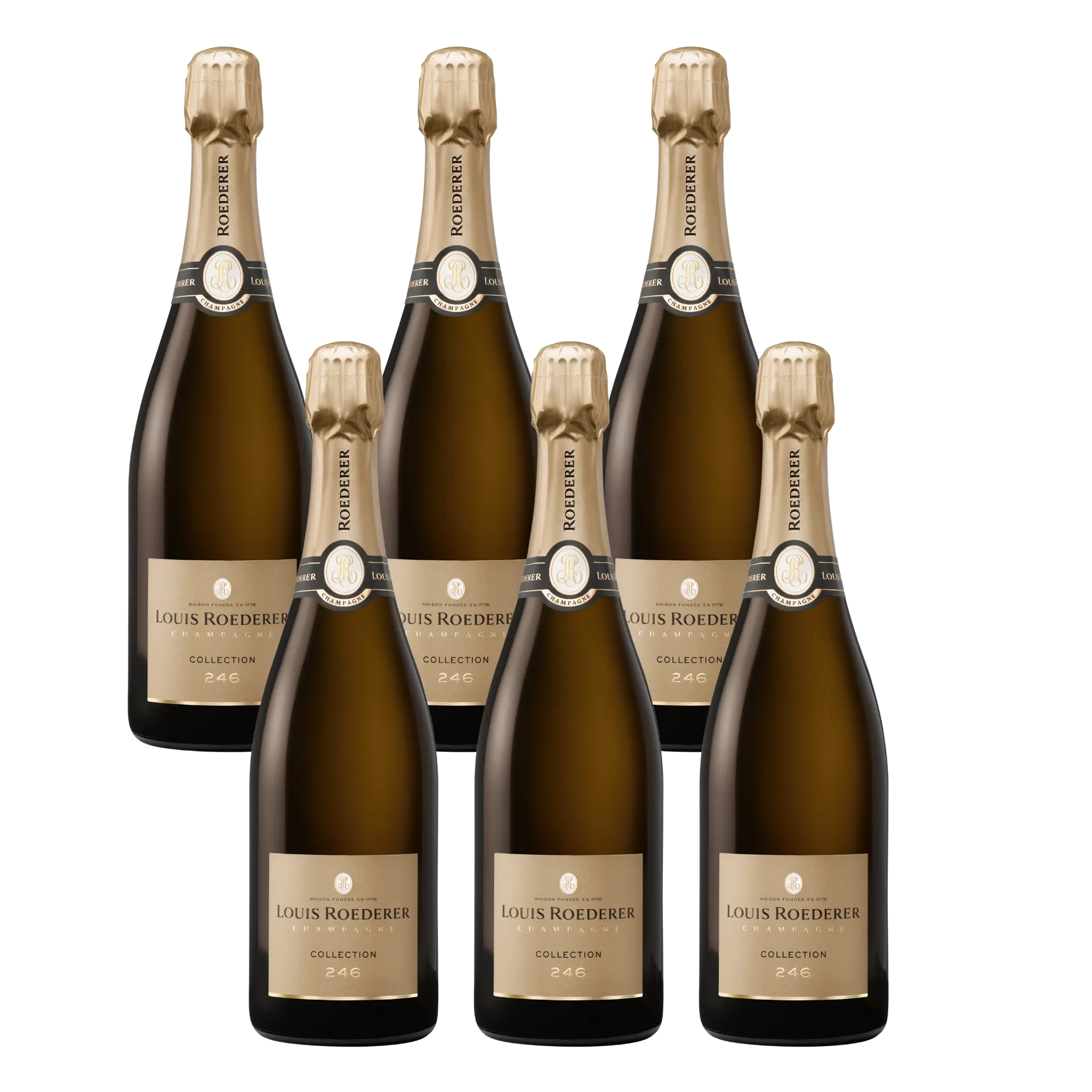 Louis Roederer Collection 246 NV (6 Bottles)