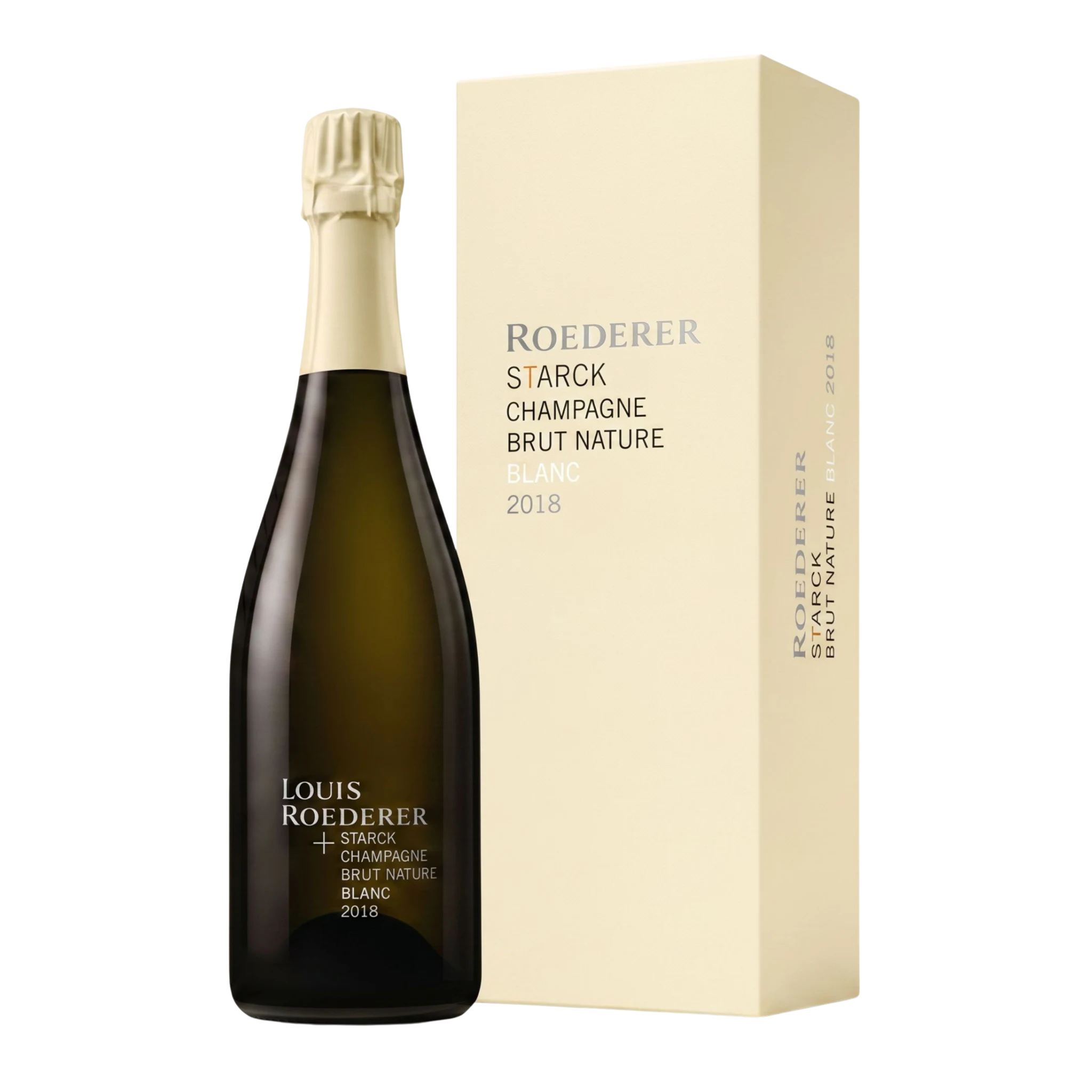 Louis Roederer et Philippe Starck Brut Nature 2018