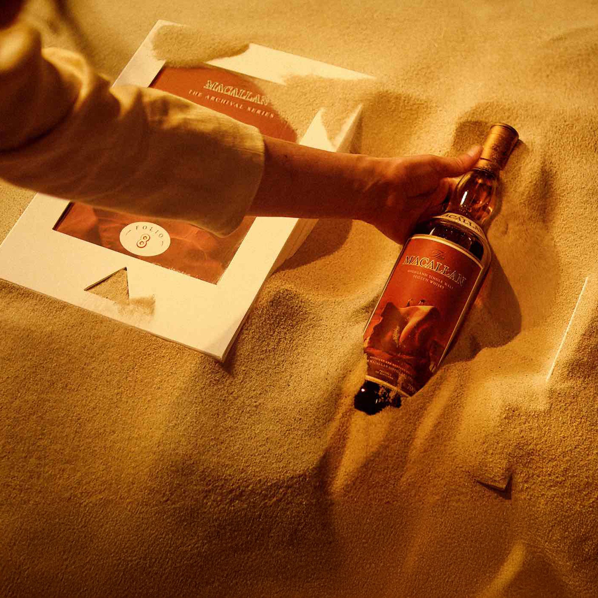 The Macallan Archival Series Folio 8 Single Malt Scotch Whisky 700ml