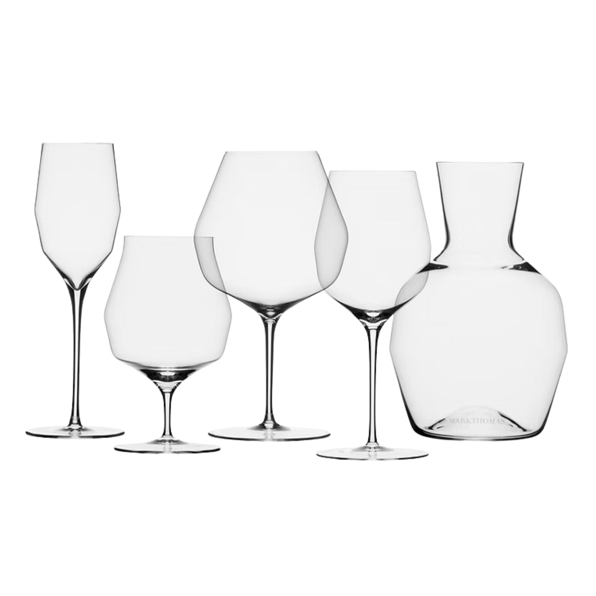 MARKTHOMAS No2110 Double Bend Allround Glass (2 Pack)