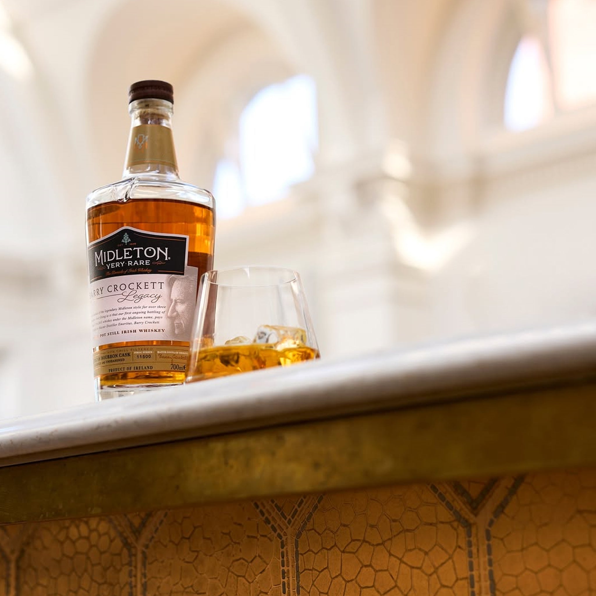 Midleton Barry Crockett Legacy Single Pot Still Irish Whiskey 700ml (Wooden Box)