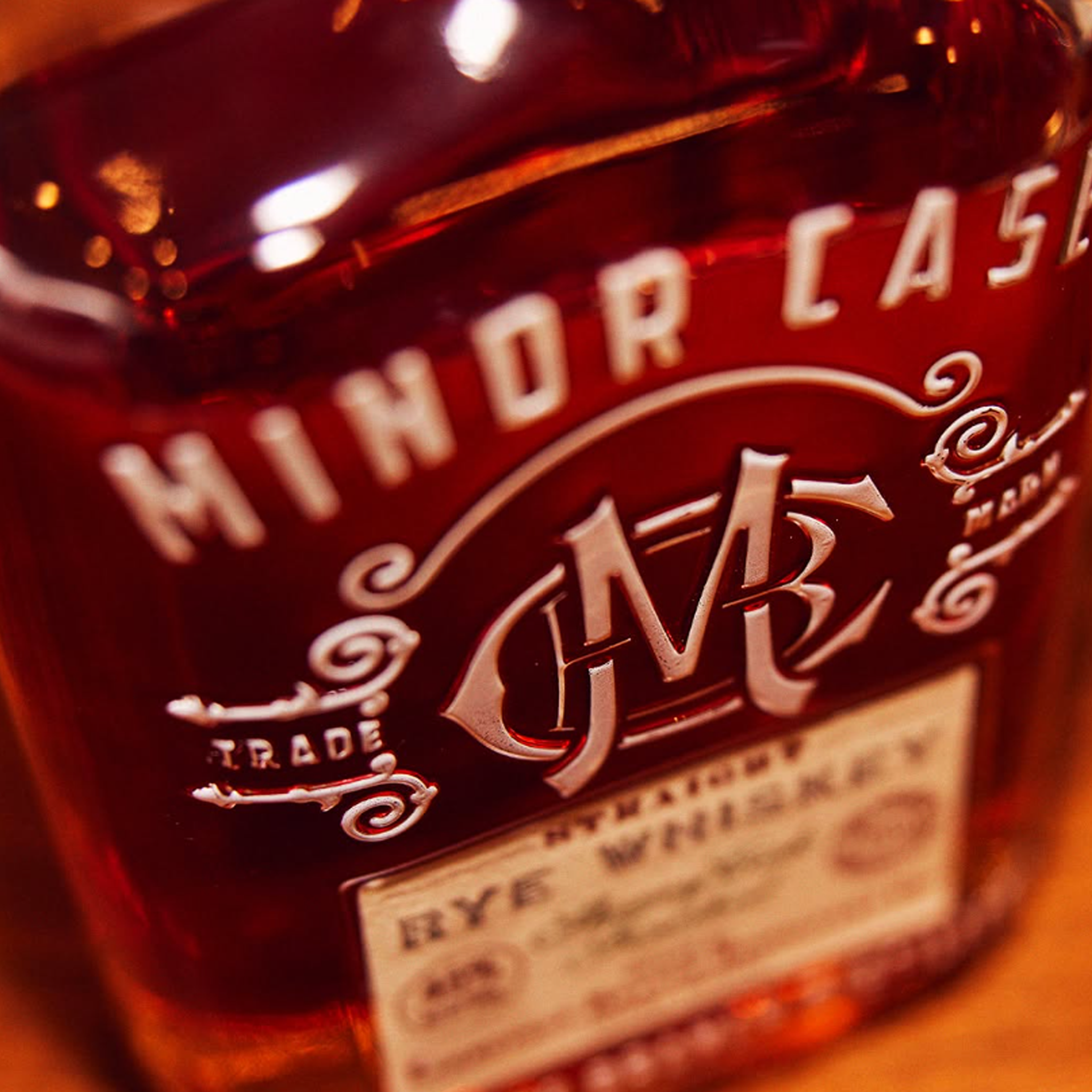 Minor Case Sherry Cask Finish Straight Rye Whiskey 700ml