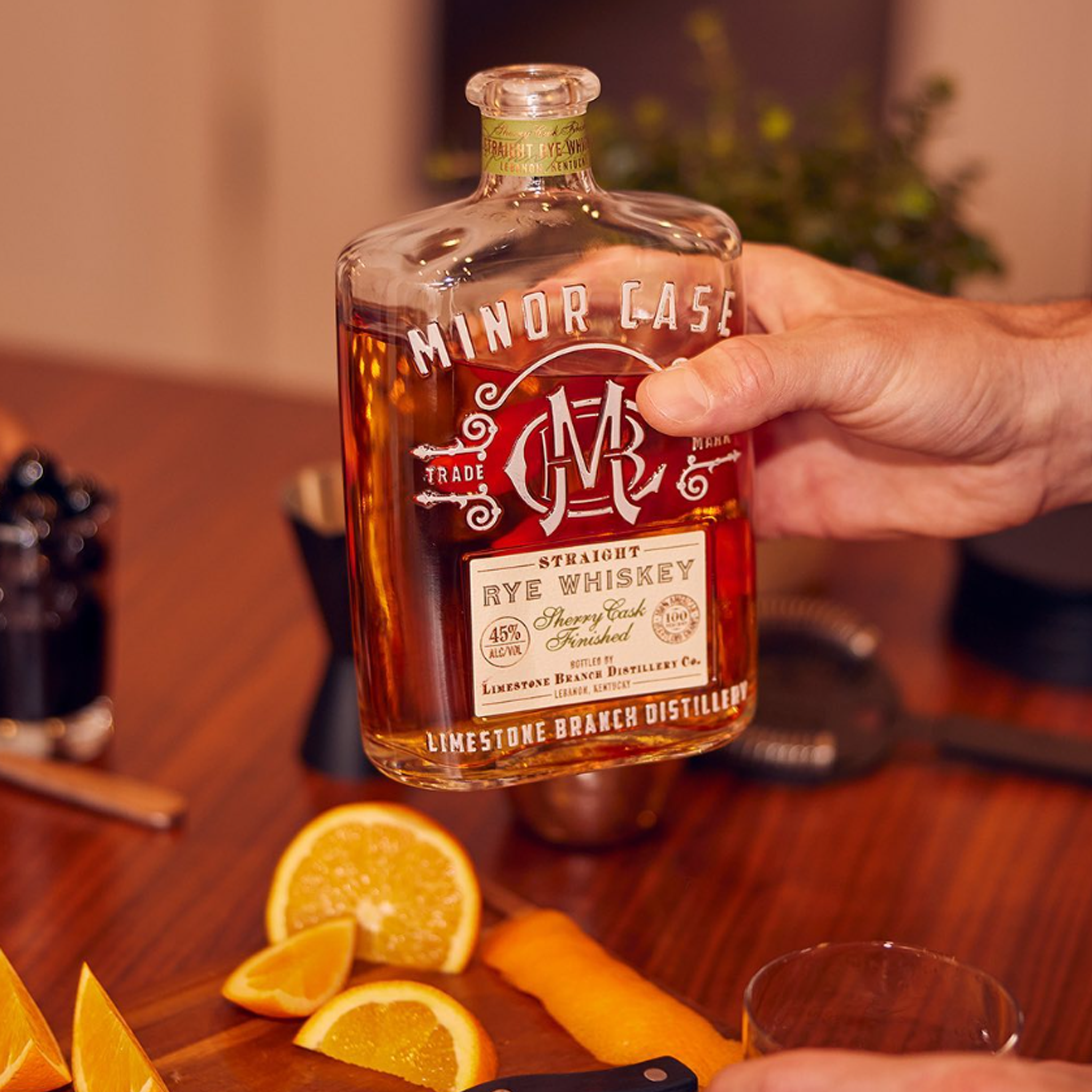 Minor Case Sherry Cask Finish Straight Rye Whiskey 700ml