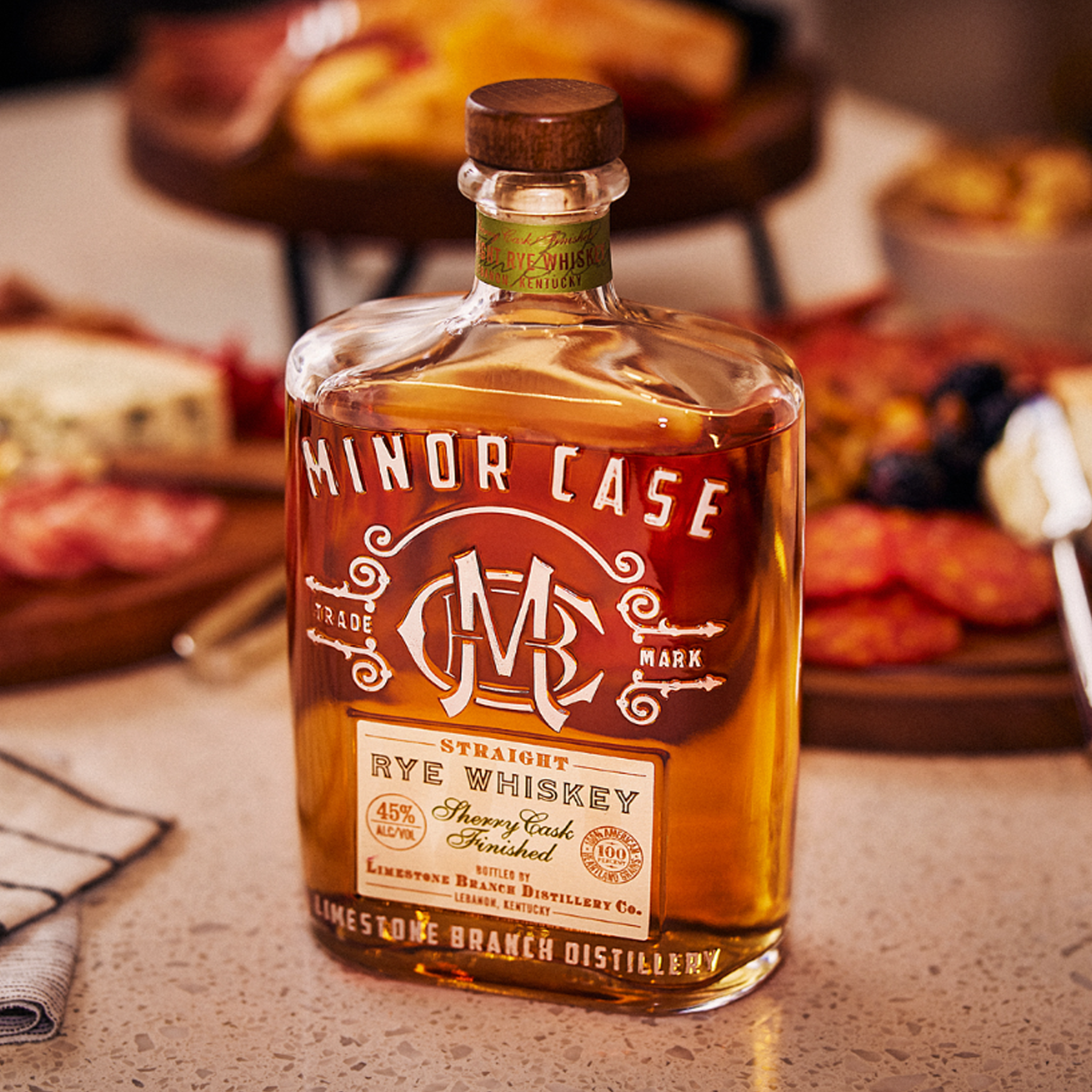 Minor Case Sherry Cask Finish Straight Rye Whiskey 700ml
