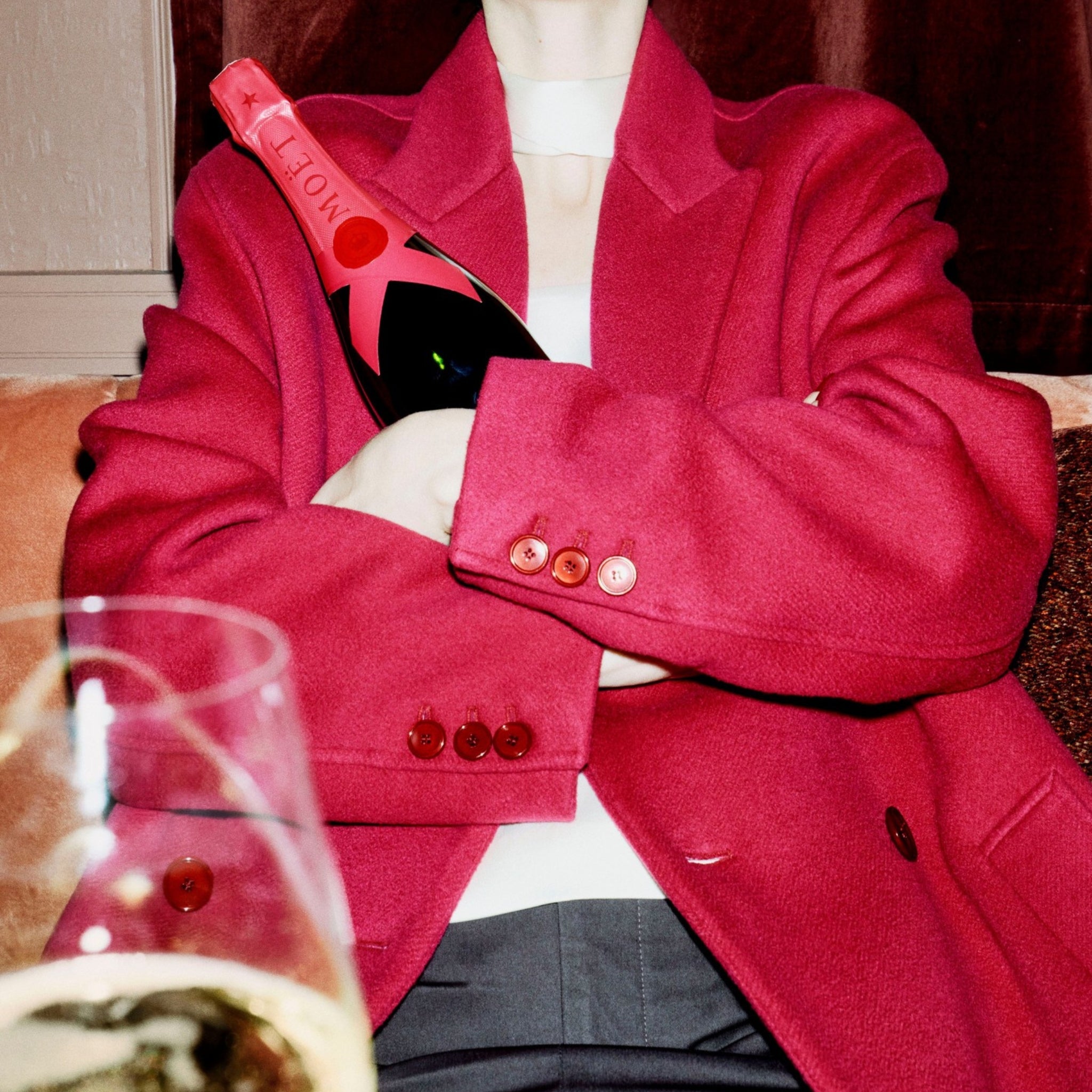 Moet & Chandon Impérial Brut NV (Red Limited Edition Gift Boxed)