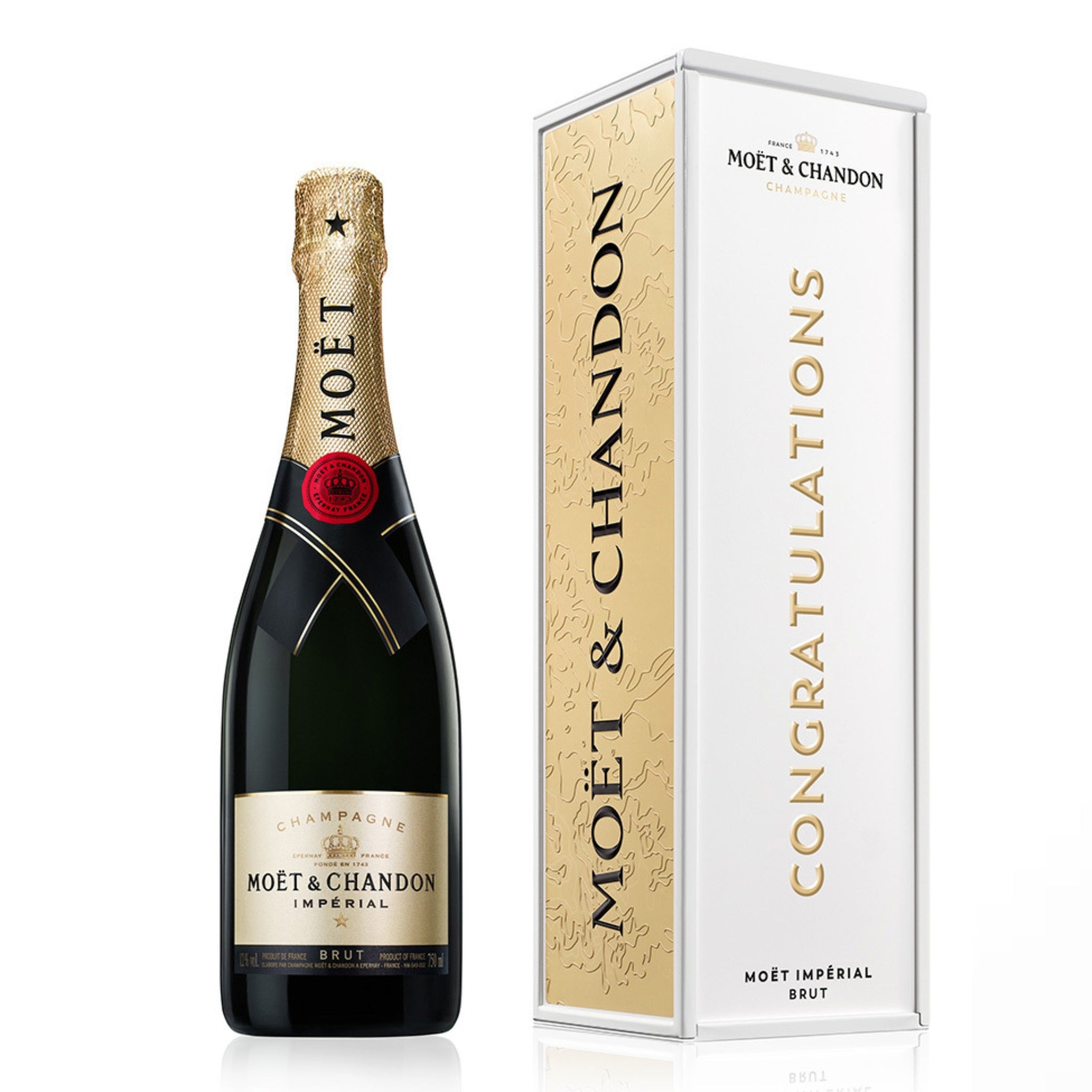 Moet & Chandon Impérial Brut NV (Congratulations Gift Tin)