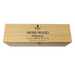 Moss Wood Wooden Gift Box - Kent Street Cellars