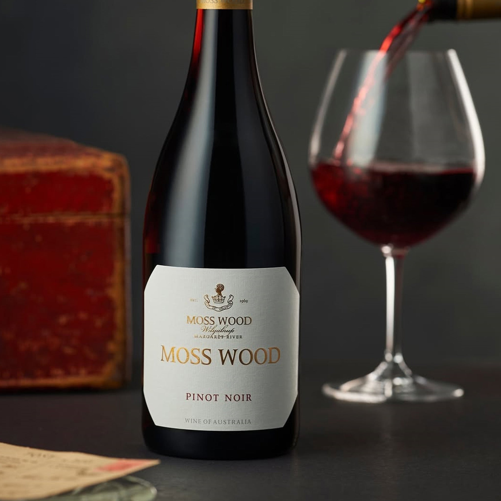 Moss Wood Pinot Noir 2022