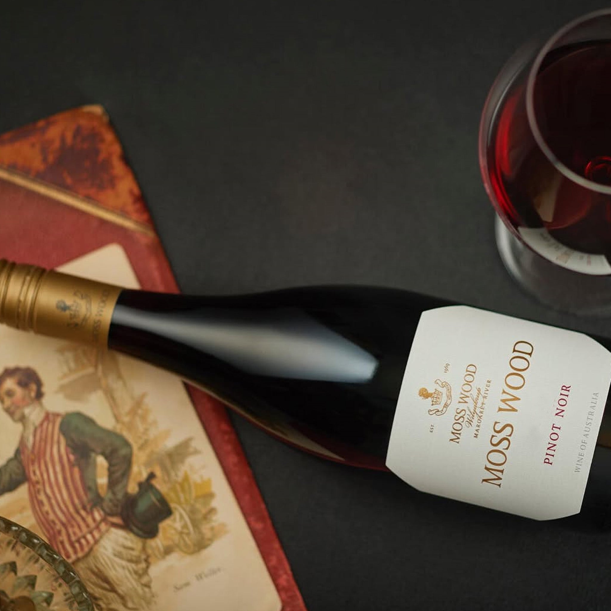 Moss Wood Pinot Noir 2022