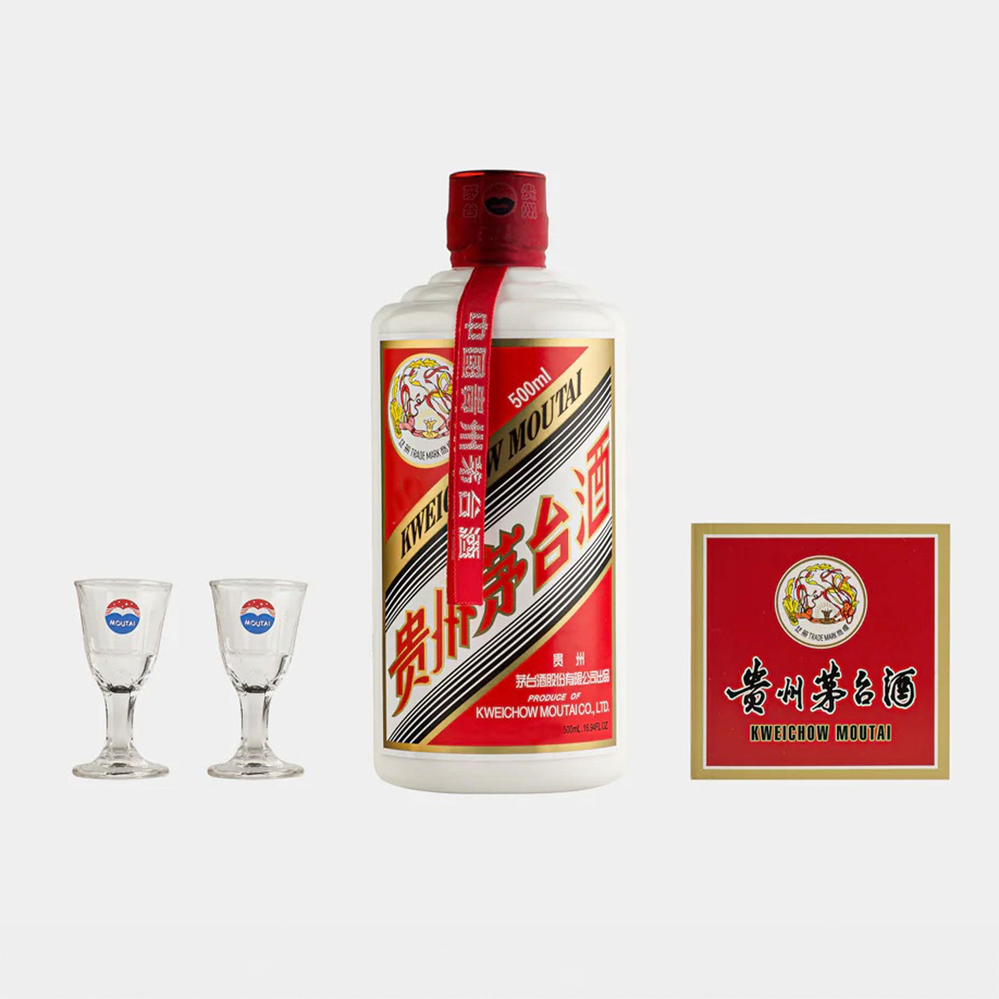 Kweichow Moutai Flying Fairy 43% 500ml