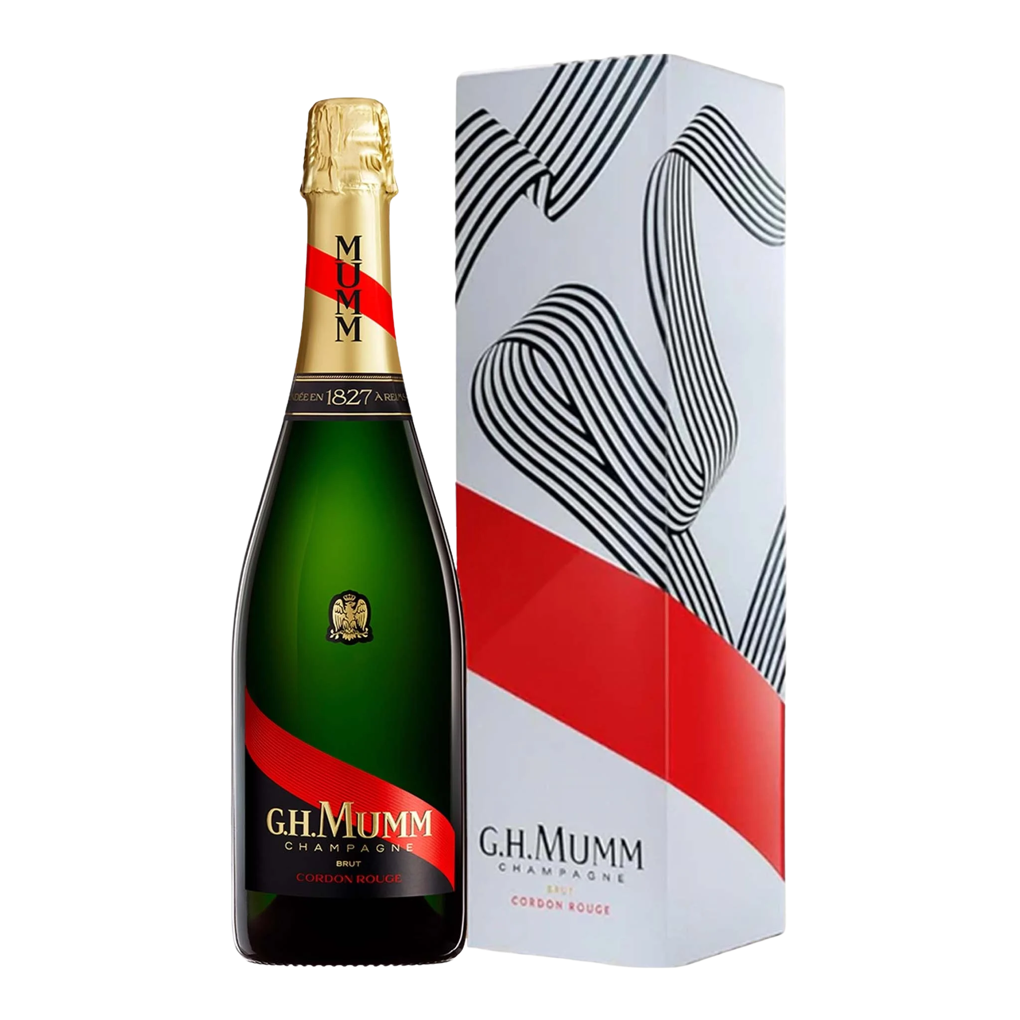 G.H. Mumm Cordon Rouge Brut NV (Gift Boxed)
