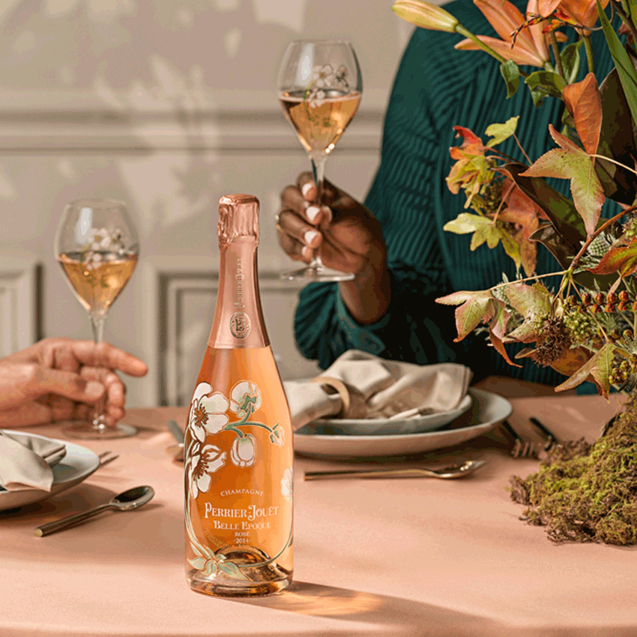 Perrier-Jouët Belle Epoque Rose Champagne 2014