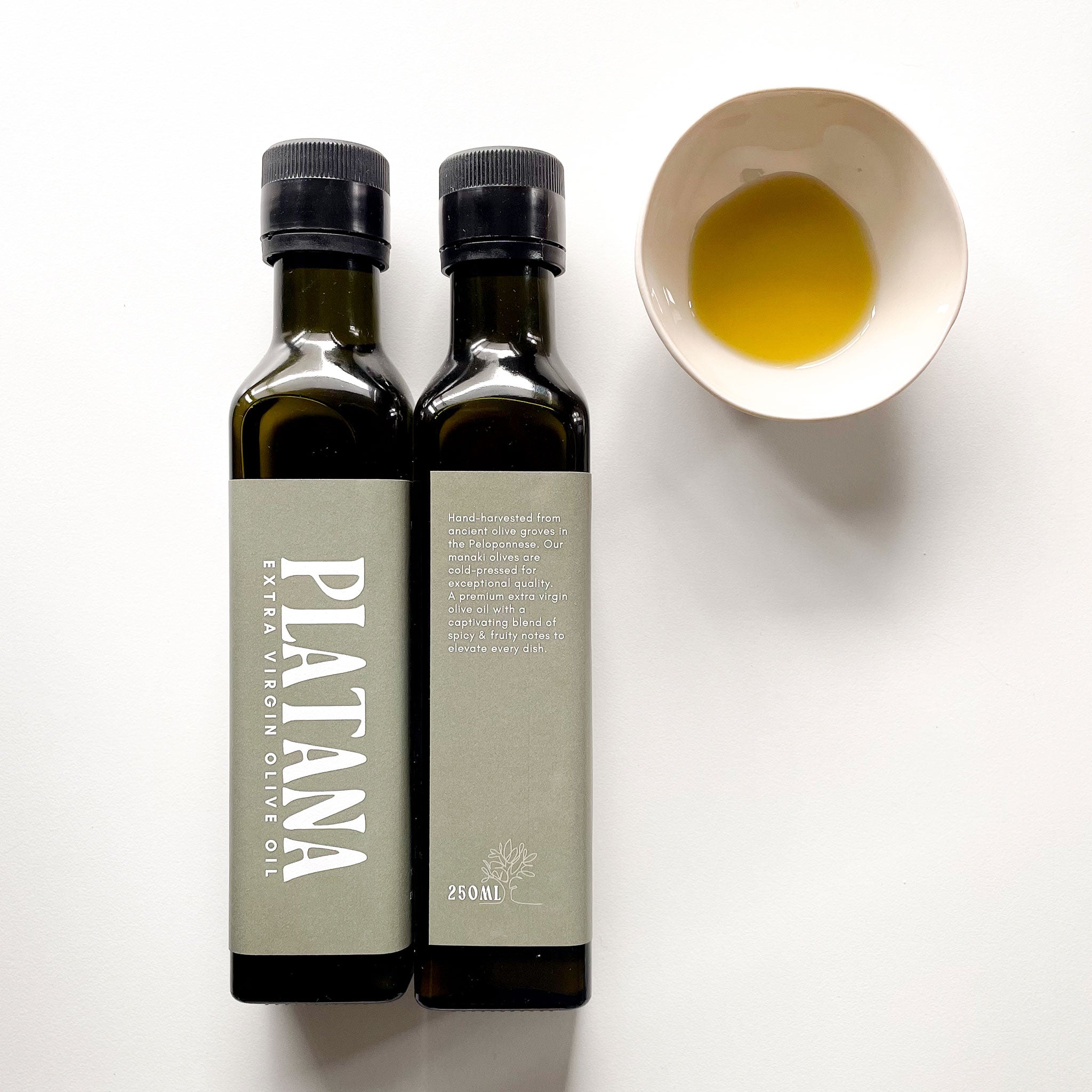 Platana Extra Virgin Olive Oil 250ml