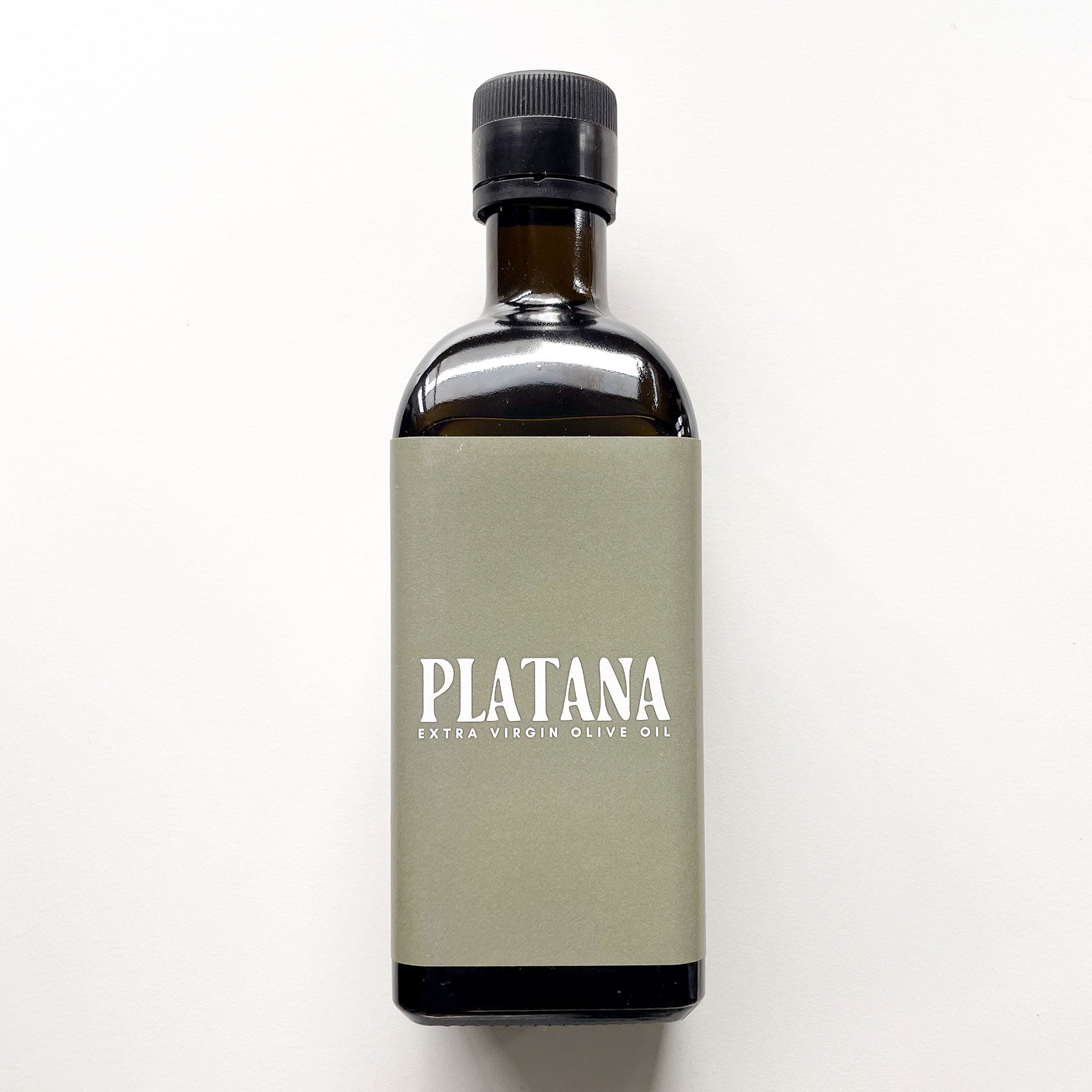 Platana Extra Virgin Olive Oil 500ml (Olive Bottle)