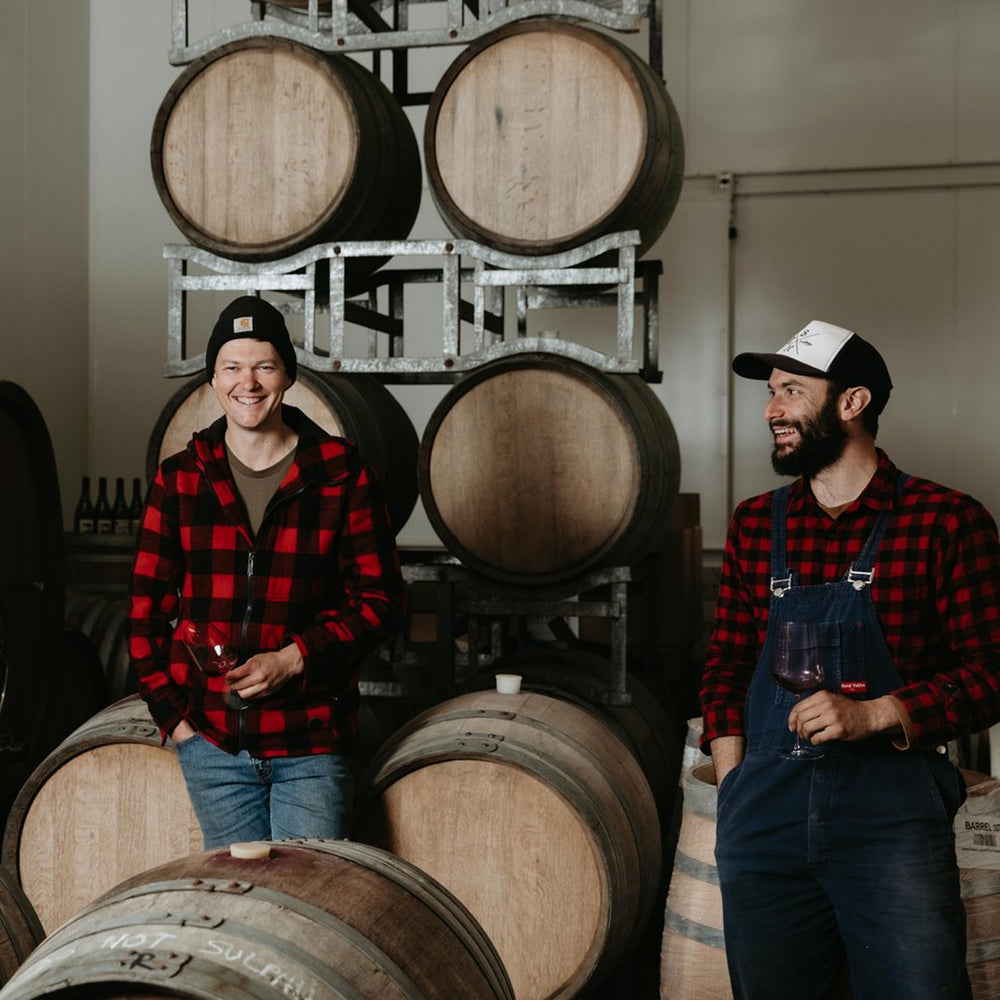 Place of Changing Winds Between Two Mountains Pinot Noir 2023