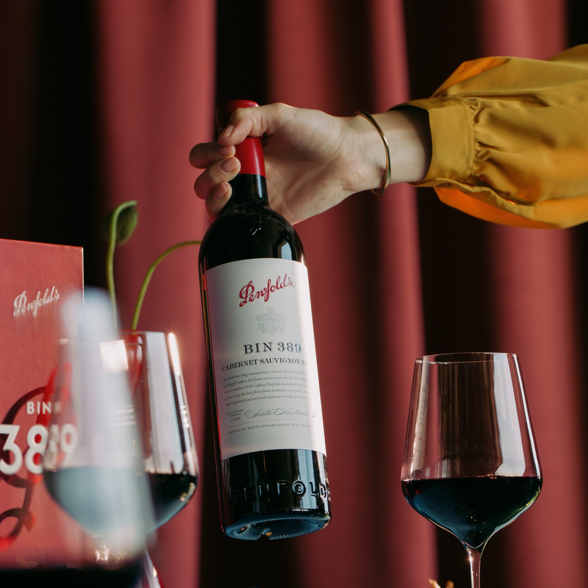 Penfolds Bin 389 Cabernet Shiraz 2024 (Pre Order)