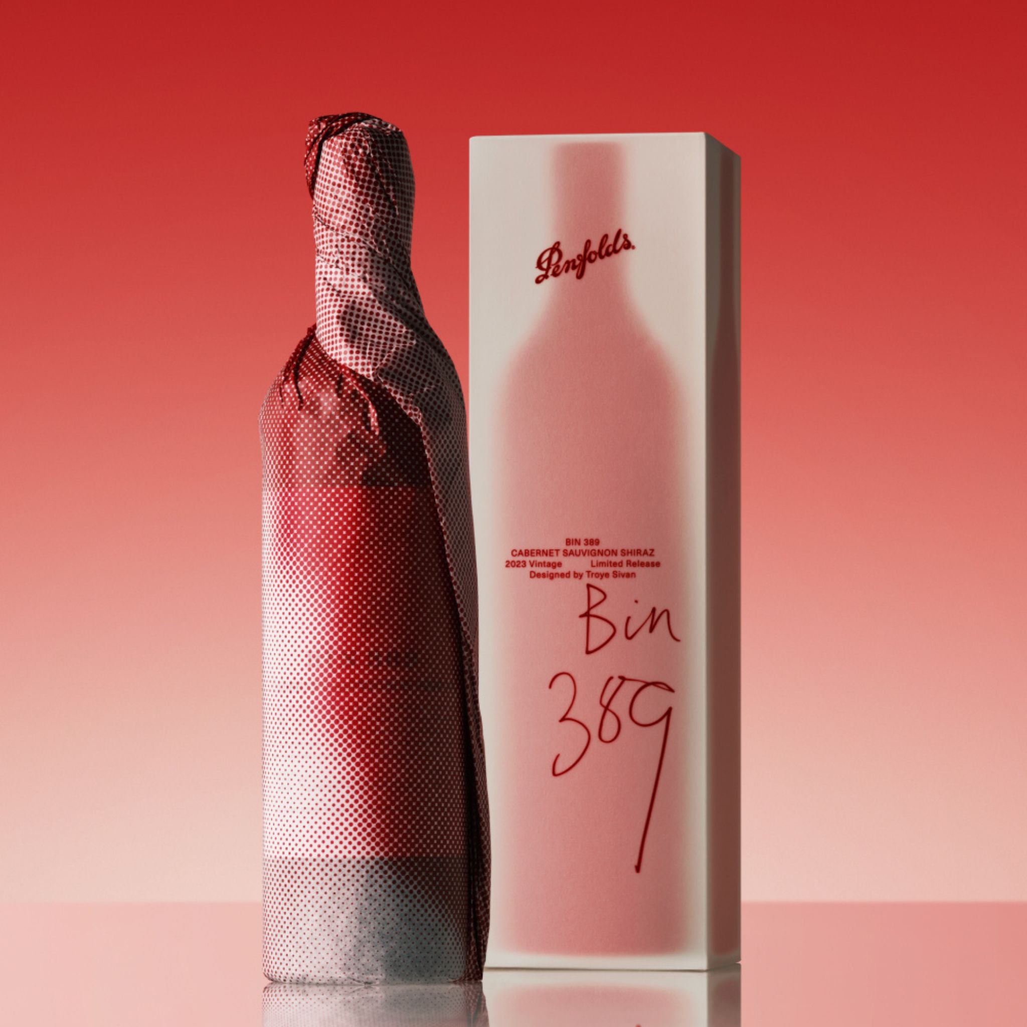 Penfolds Bin 389 Cabernet Shiraz 2023 (Gift Boxed)
