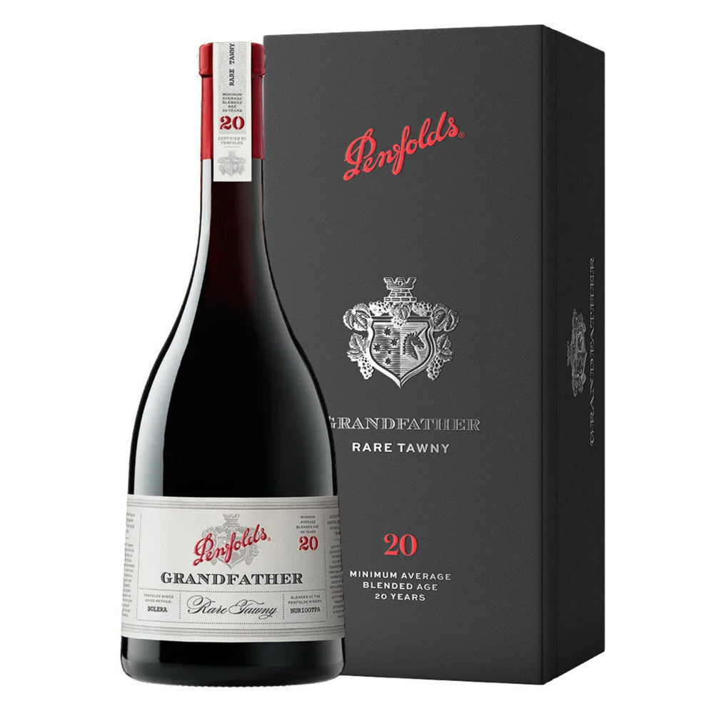 Penfolds Grandfather 20 Year Old Tawny Port 750ml - Kent Street Cellars