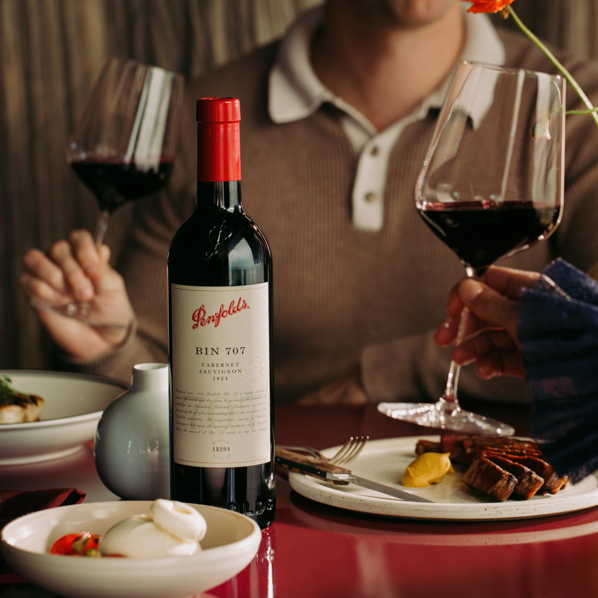 Penfolds Bin 707 Cabernet Sauvignon 2024 (Gift Boxed) (Pre Order)
