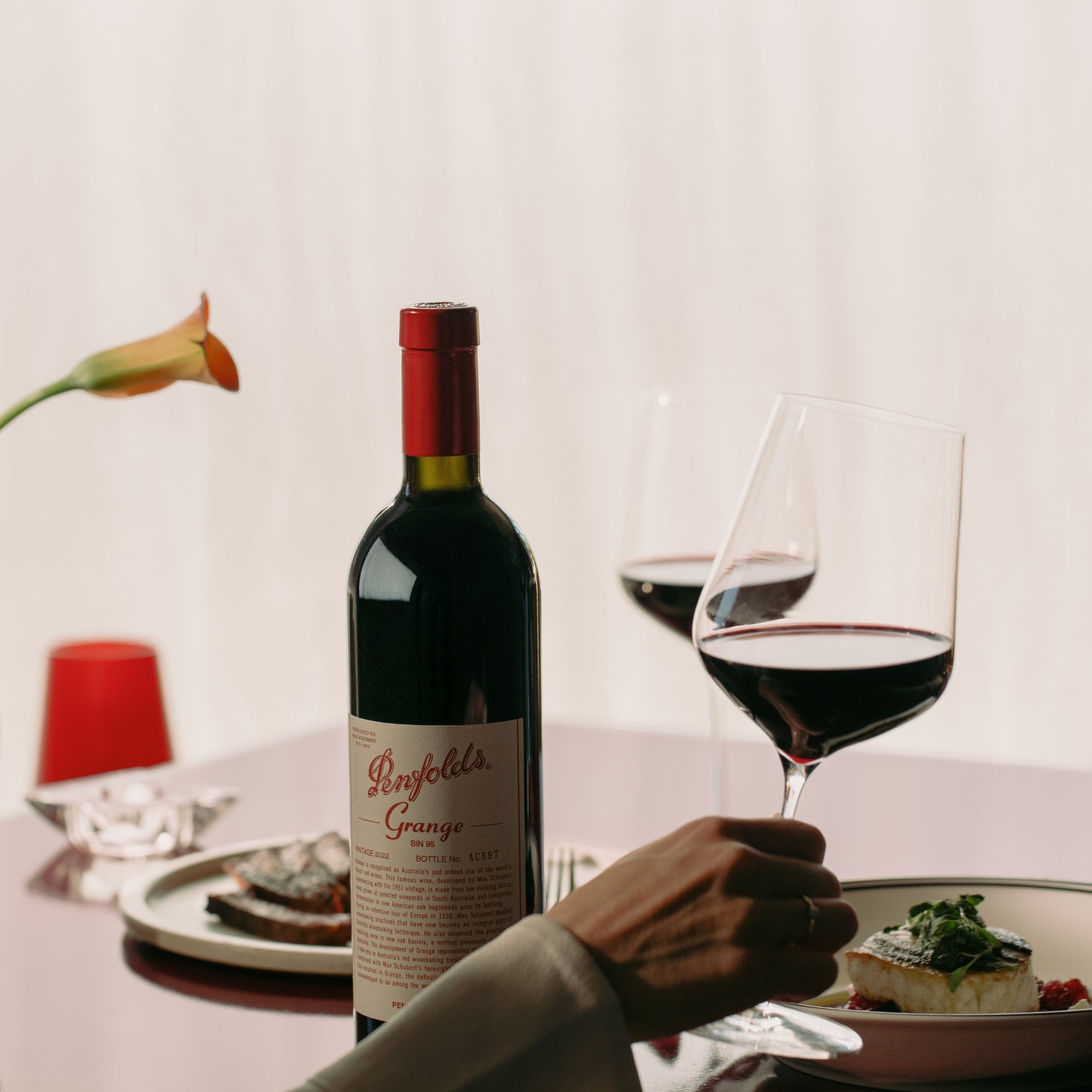 Penfolds Grange Trilogy: 2017, 2018 & 2021