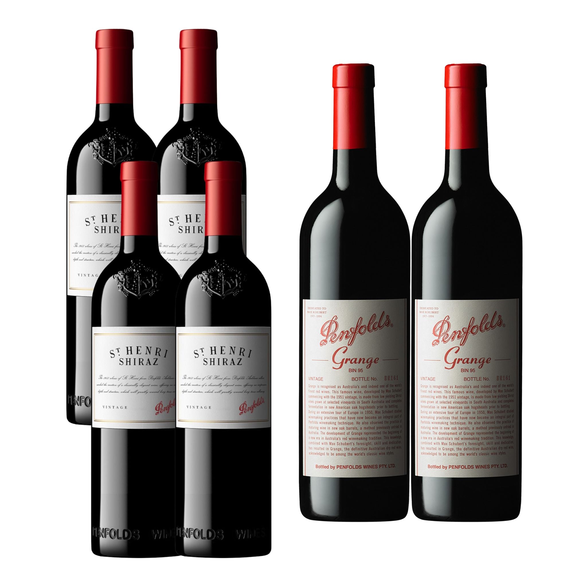 Penfolds Grange + St Henri: The Collector's Set