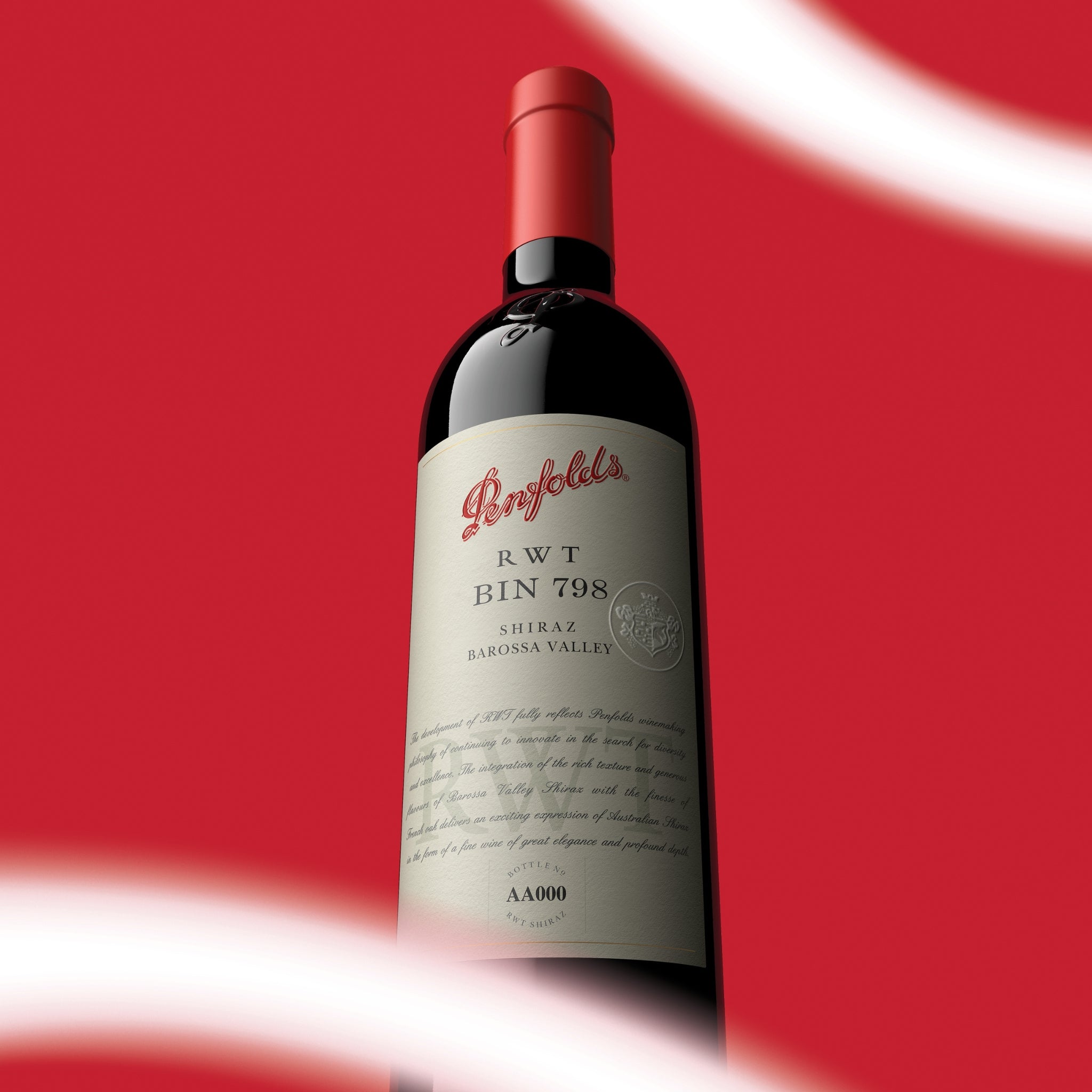 Penfolds RWT Bin 798 Shiraz 2024 (Gift Boxed) (Pre Order)