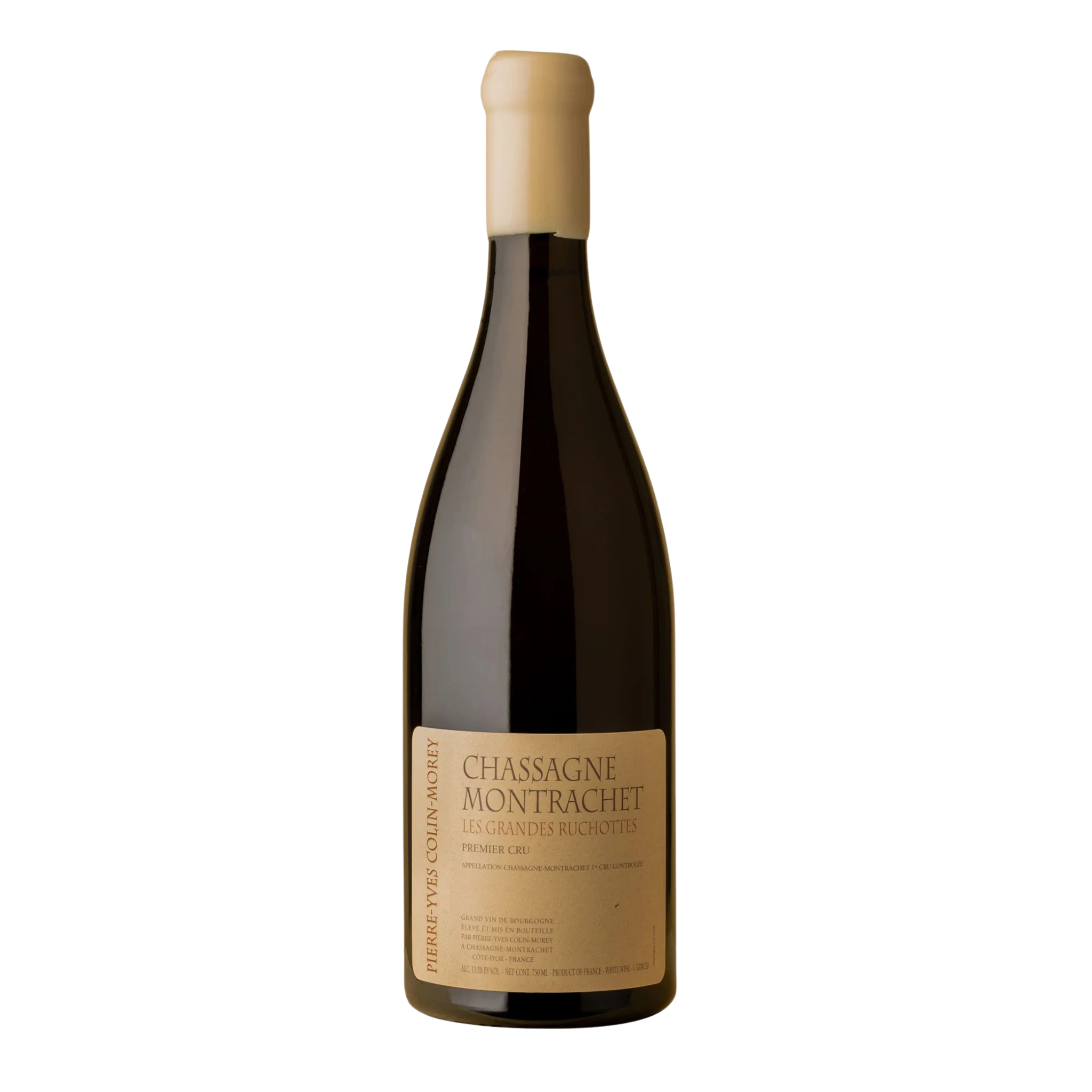 Pierre-Yves Colin-Morey Chassagne Montrachet 1er Cru Les Grandes Ruchottes 2023