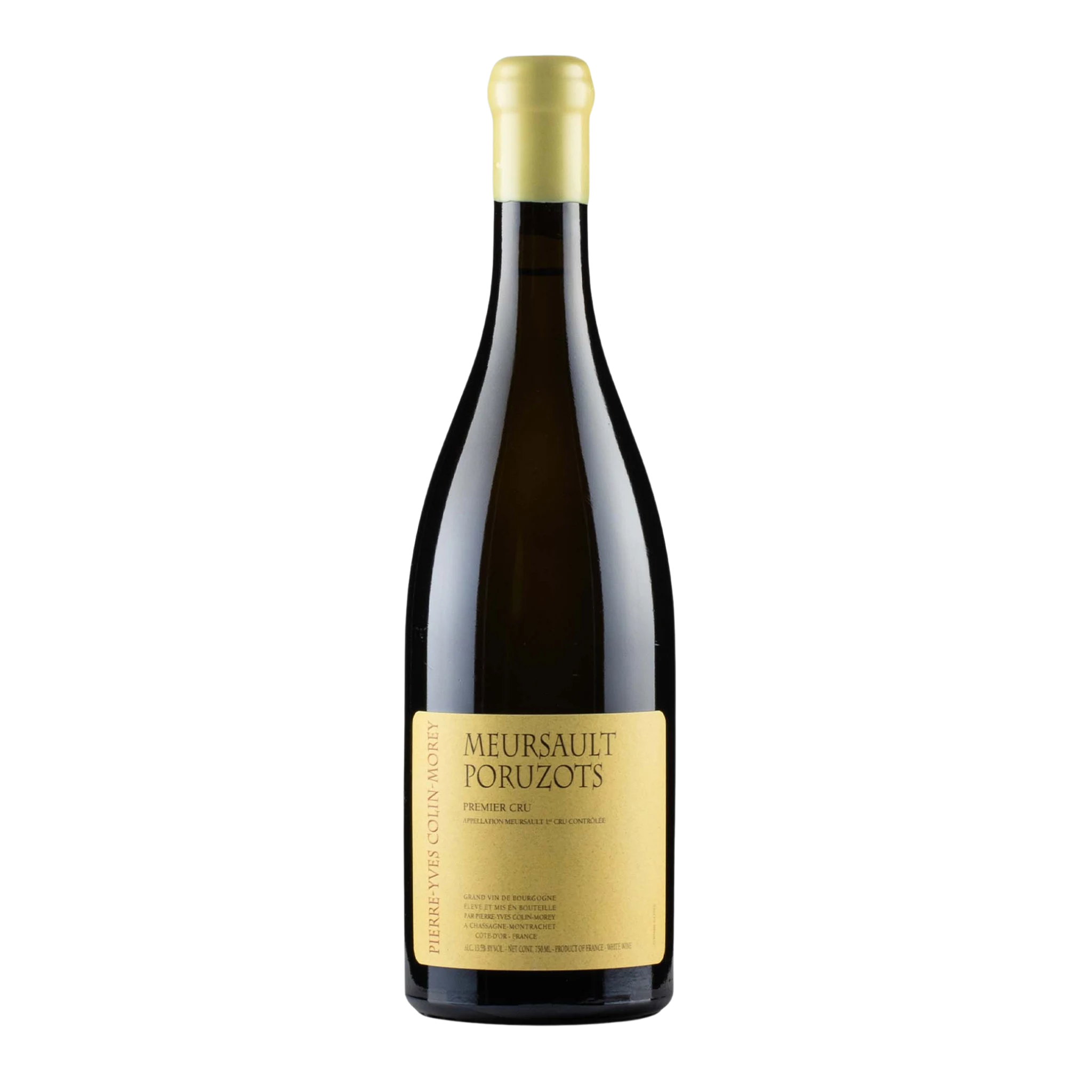 Pierre-Yves Colin-Morey Meursault 1er Cru Les Poruzots 2023