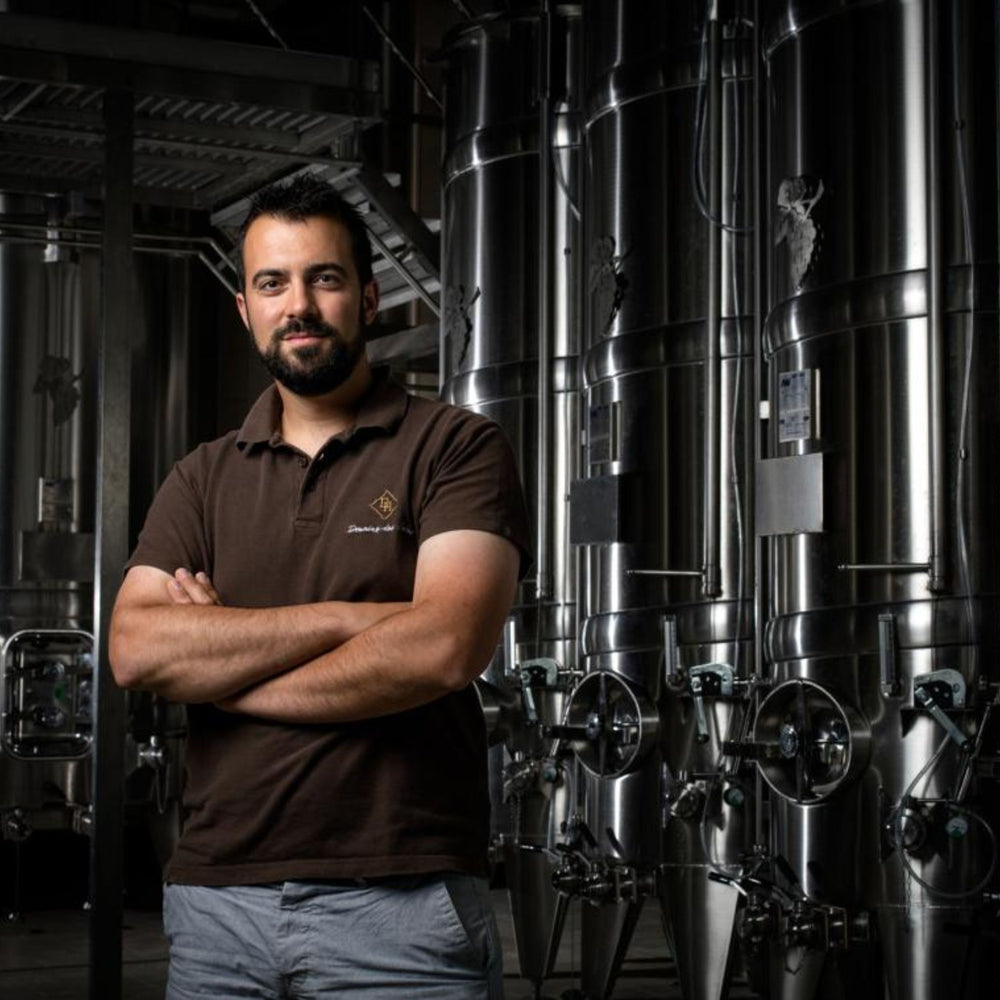 Winemaker Pierrick Laroche  - Kent Street Cellars