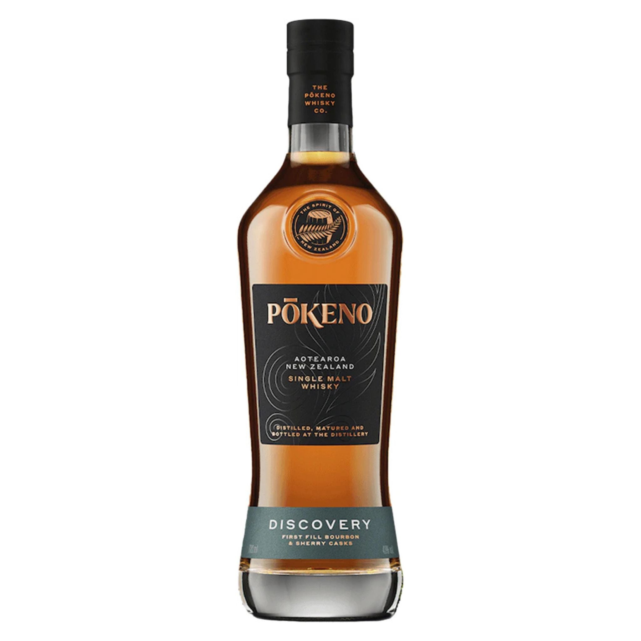 Pōkeno Discovery New Zealand Single Malt Whisky 700ml