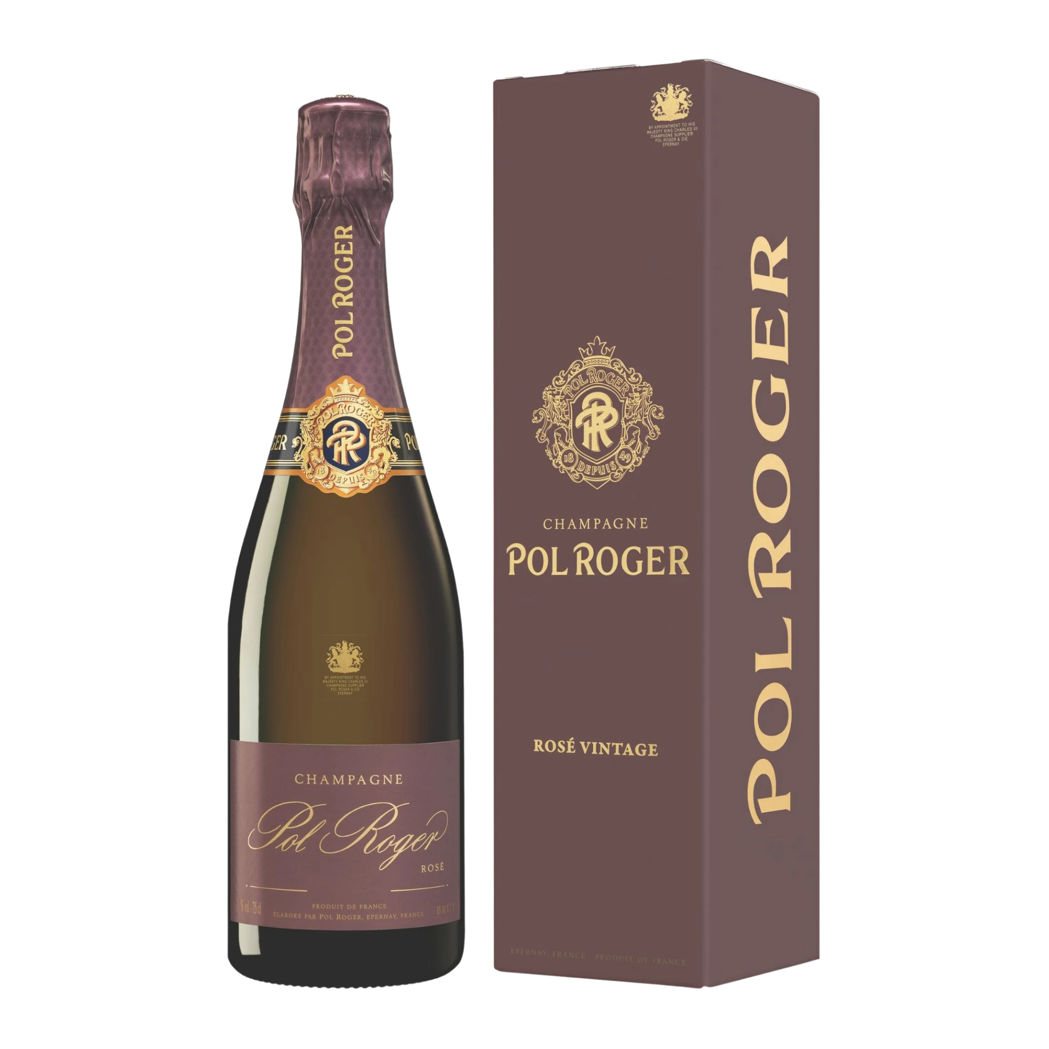 Pol Roger Brut Rosé Vintage 2019