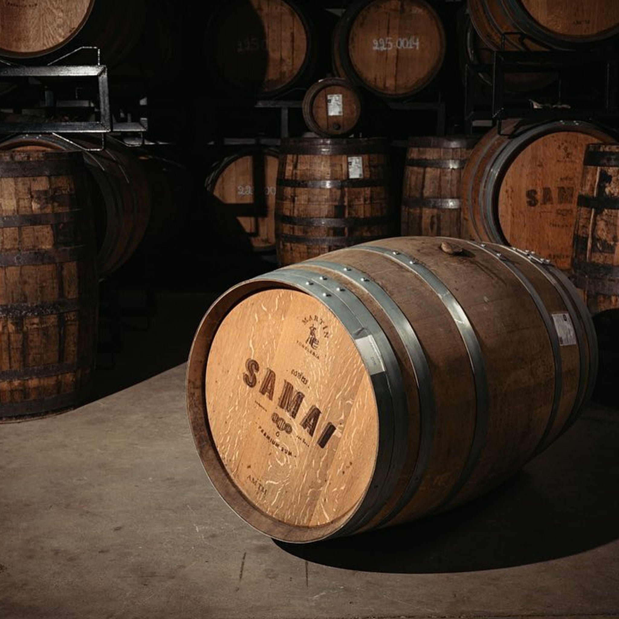 Samai Gold Premium Cambodian Rum 700ml