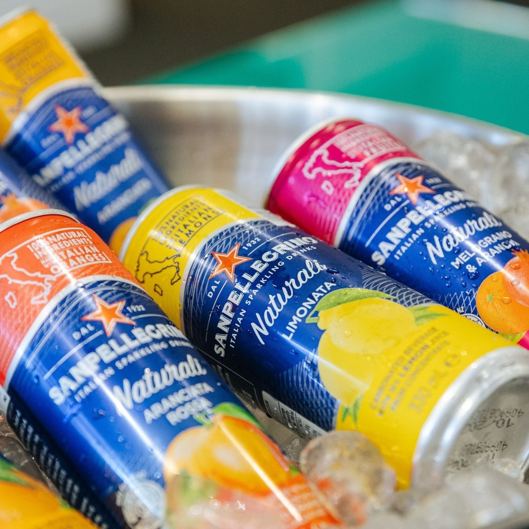 San Pellegrino Limonata 330ml Can (4 Pack)
