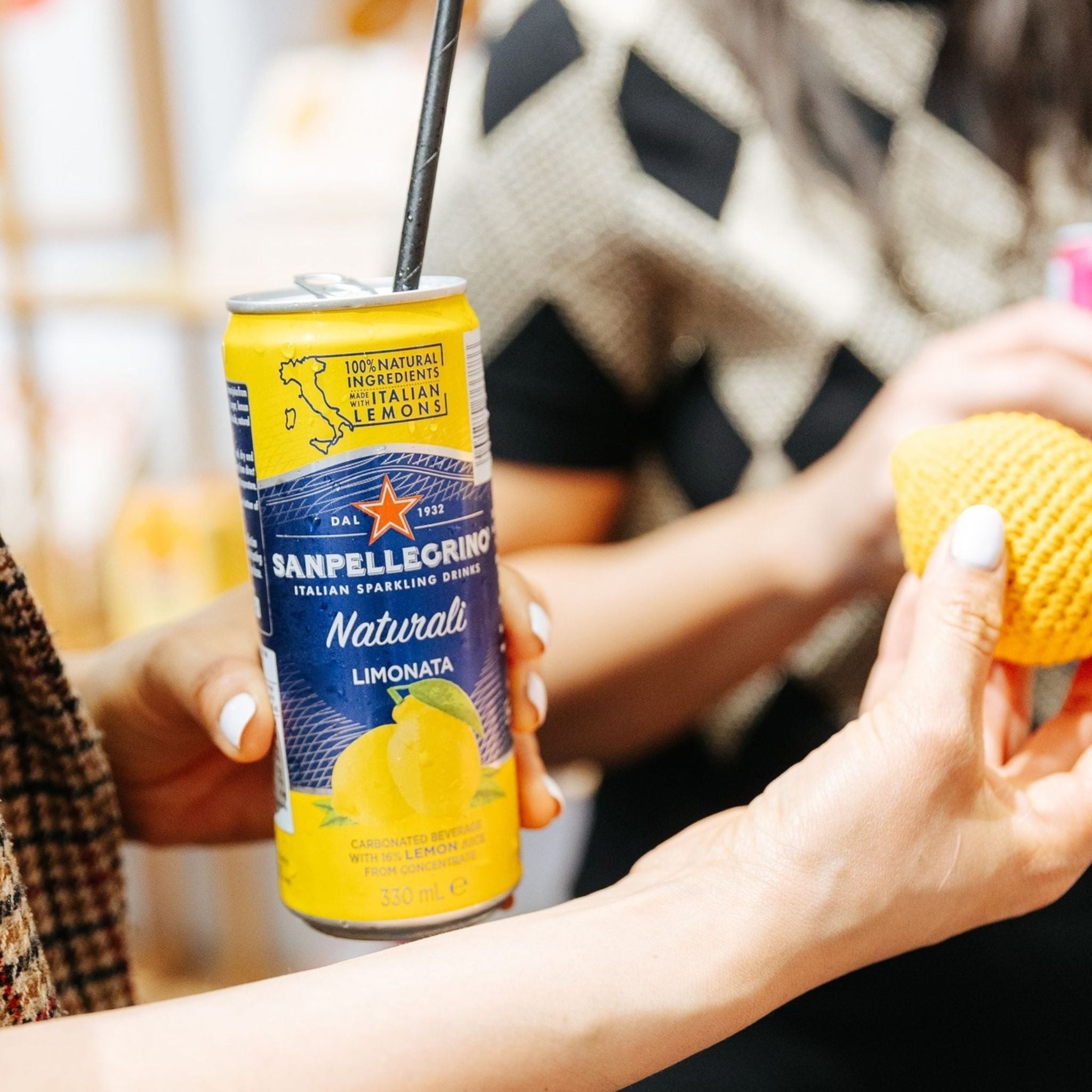 San Pellegrino Limonata 330ml Can (4 Pack)