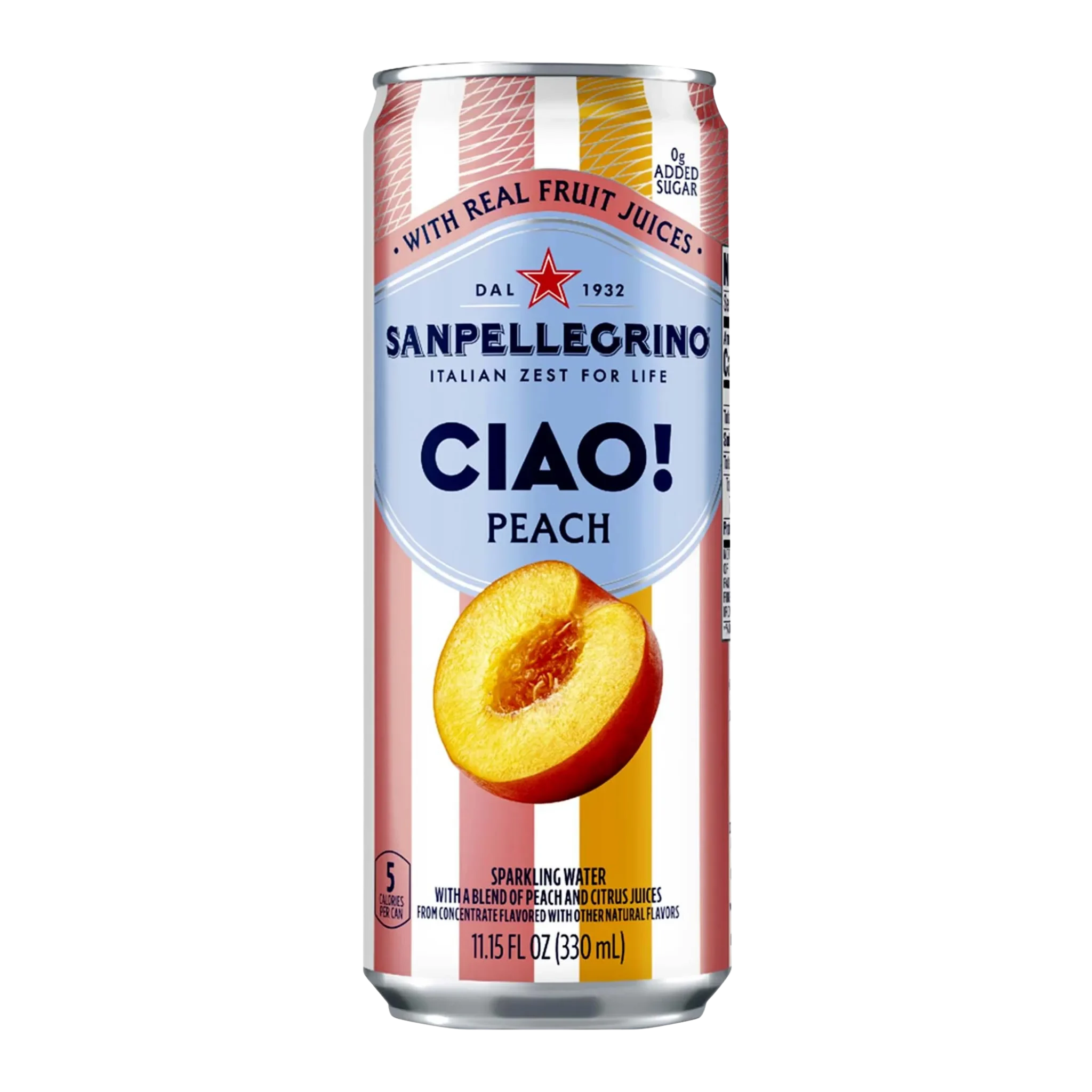 San Pellegrino Ciao Peach 330ml (4 Pack)
