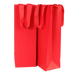 Single Bottle Gift Bag - Red - Kent Street Cellars