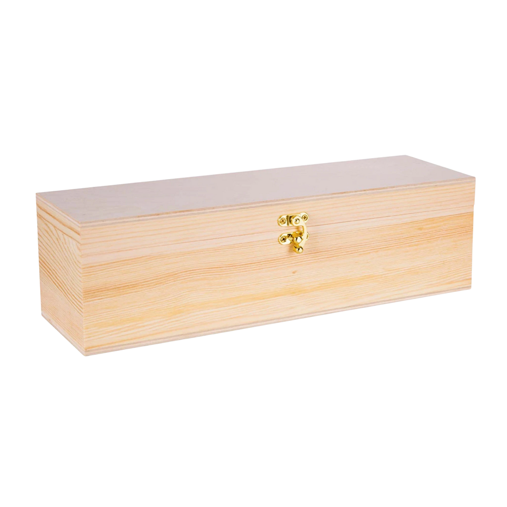 Single Bottle Wooden Wine Gift Box - Kent Street Cellars