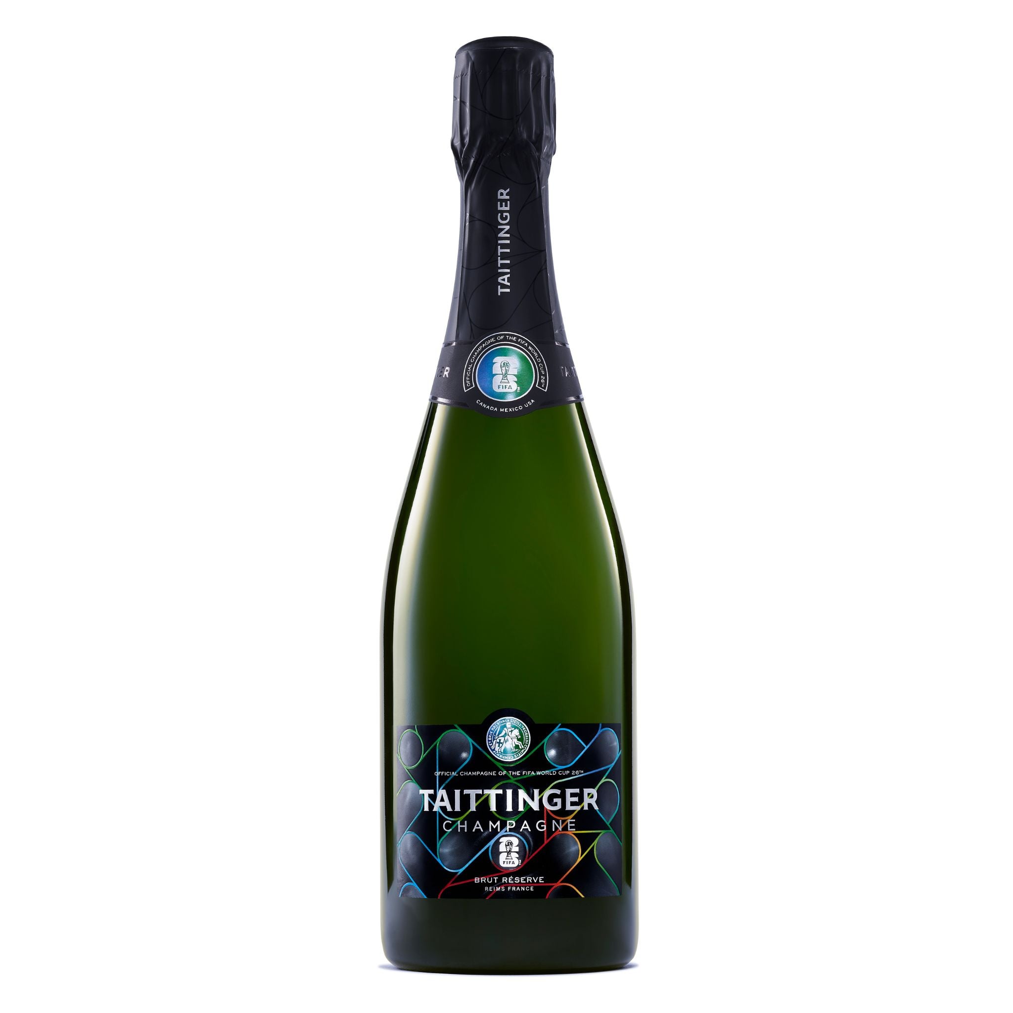 Taittinger Brut Réserve Champagne NV FIFA World Cup 2026