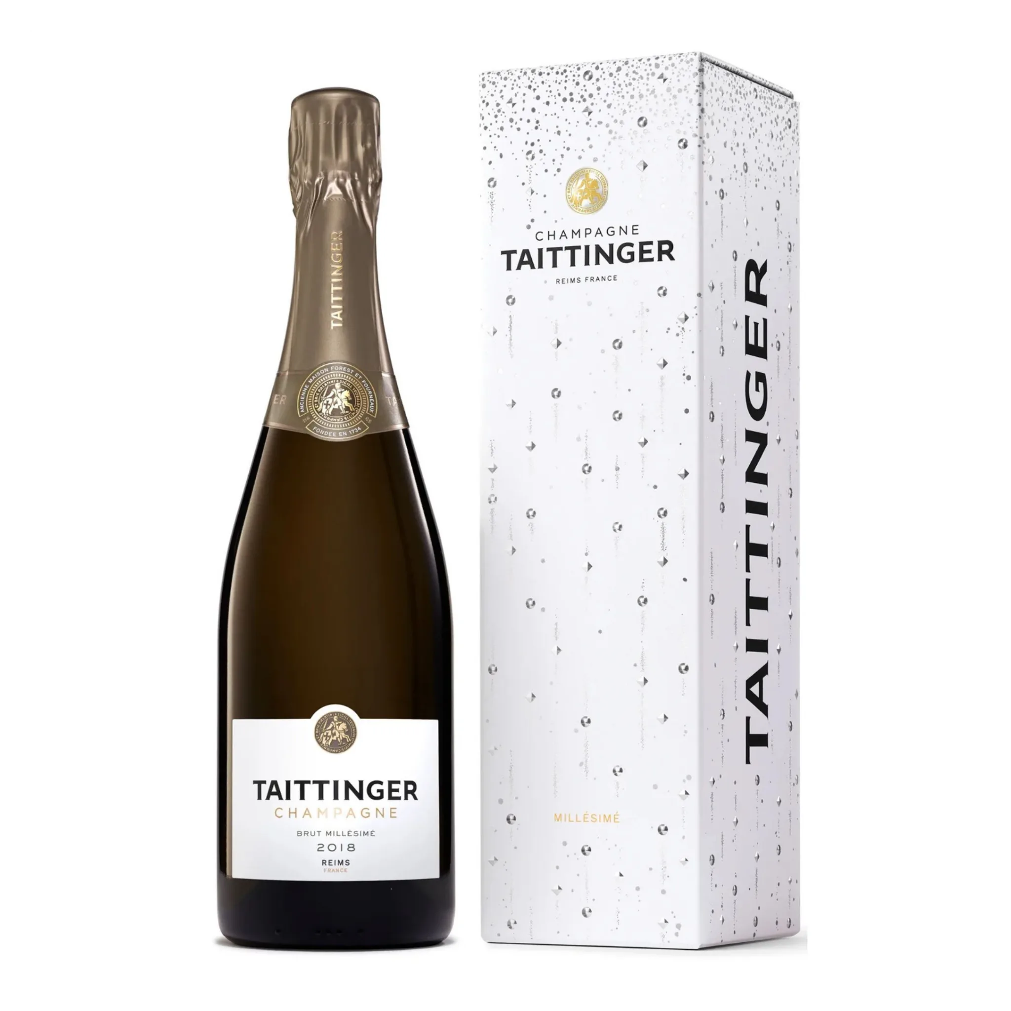 Taittinger Brut Millesime 2018