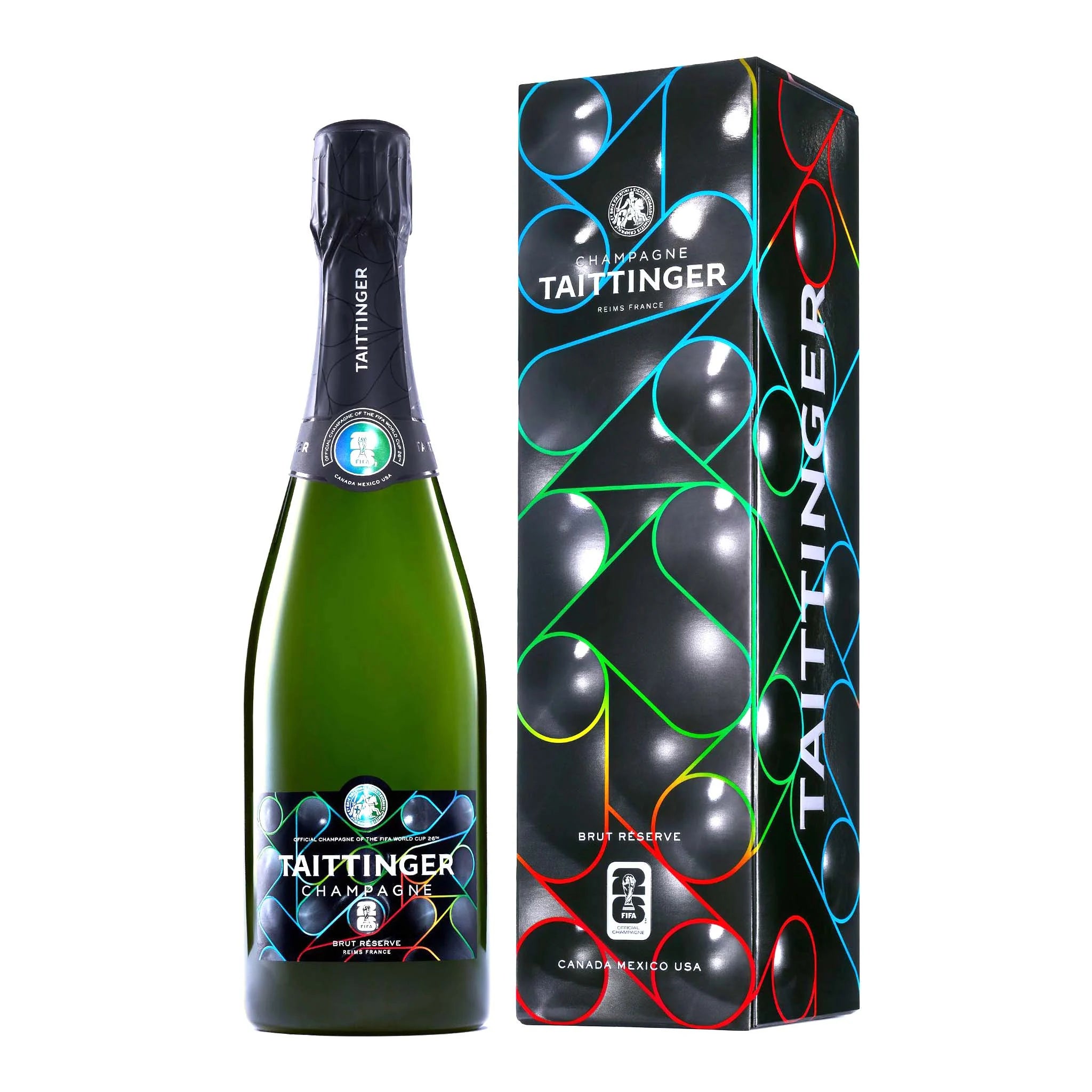 Taittinger Brut Réserve Champagne NV FIFA World Cup 2026