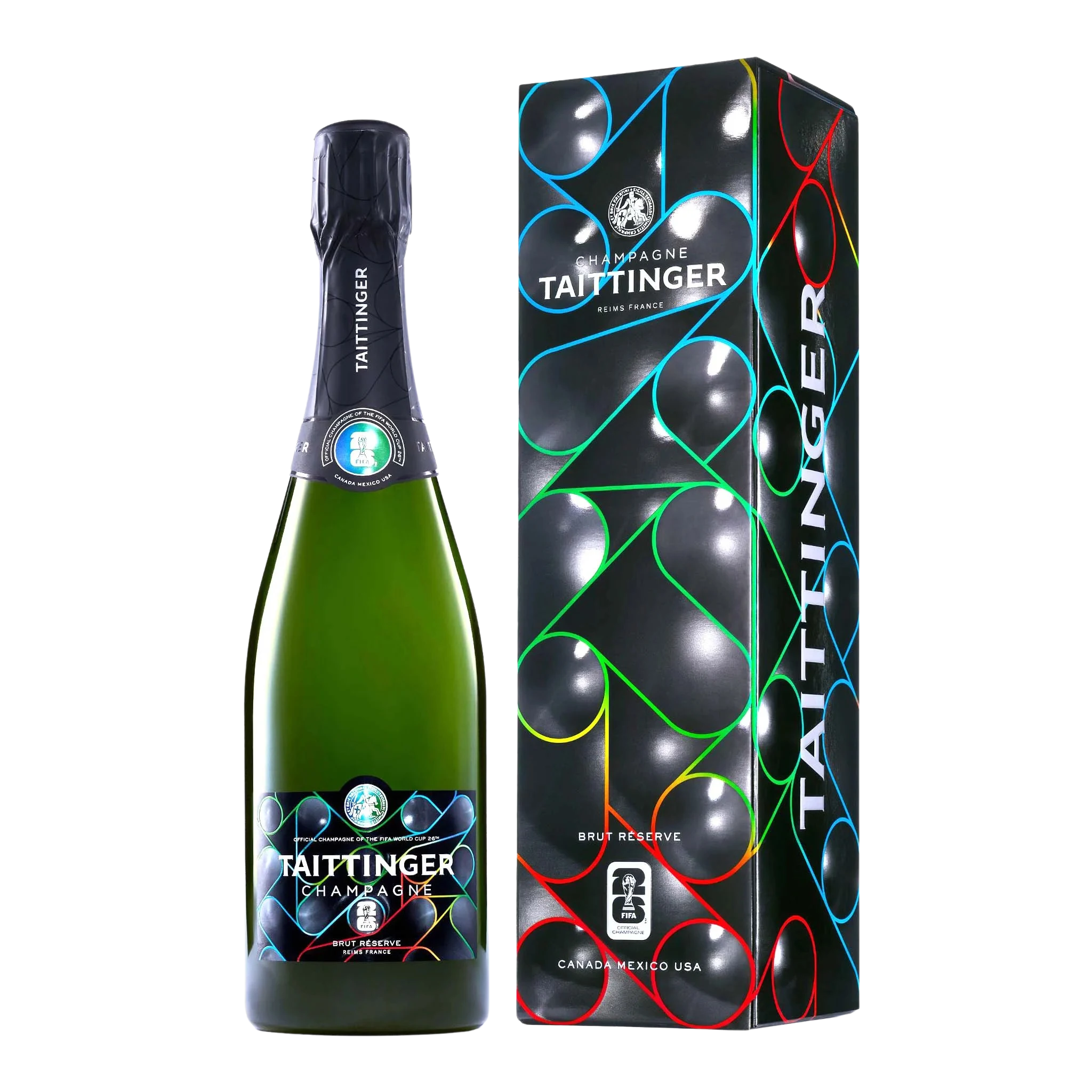 Taittinger Brut Réserve Champagne NV FIFA World Cup 2026